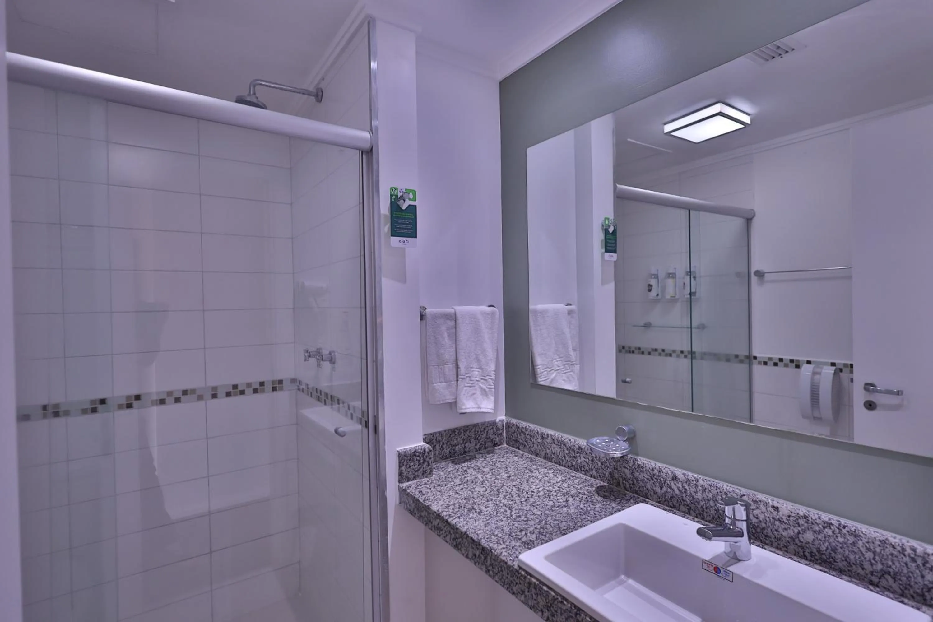 Bathroom in Transamerica Executive Nova Paulista