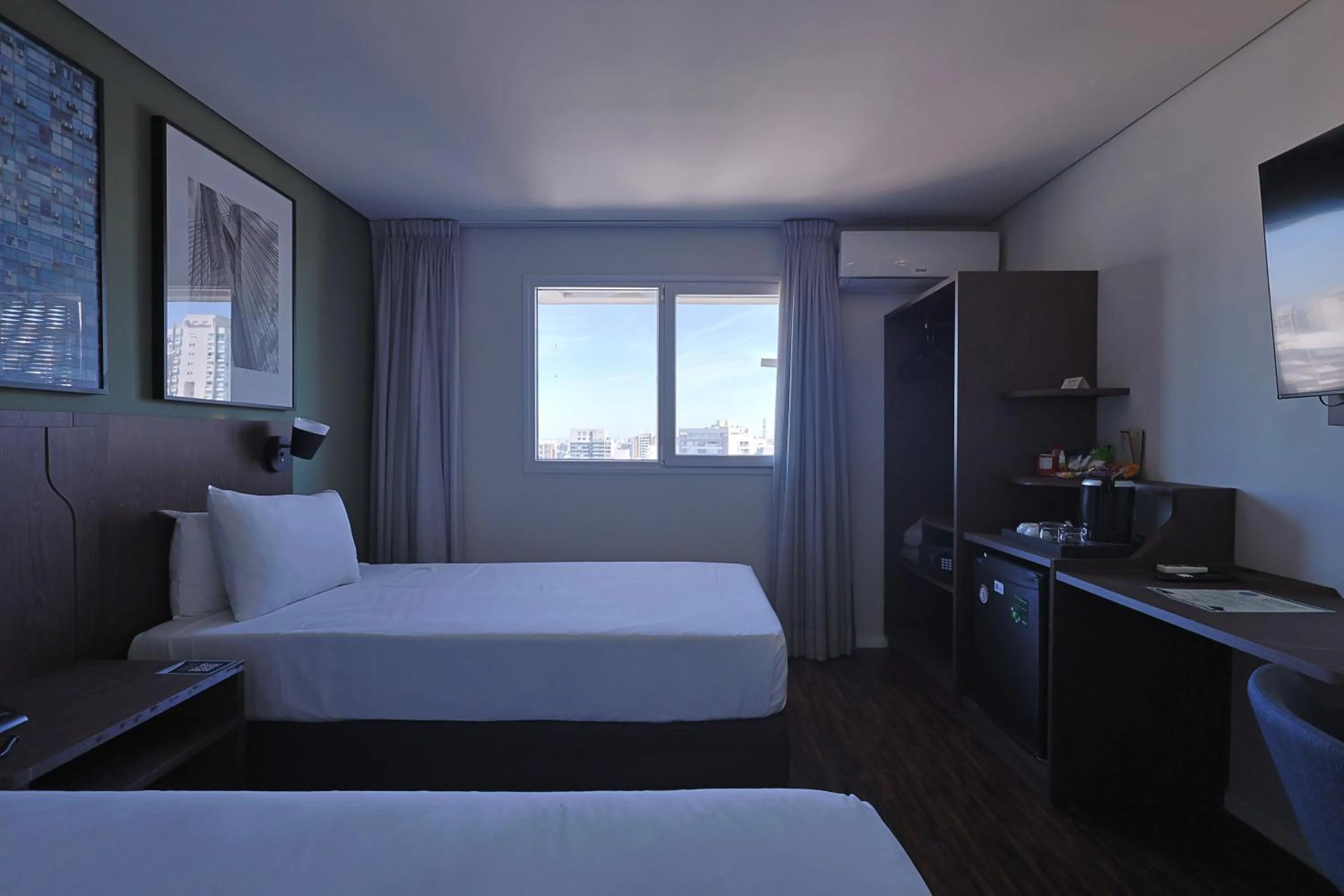 Bed in Transamerica Executive Nova Paulista