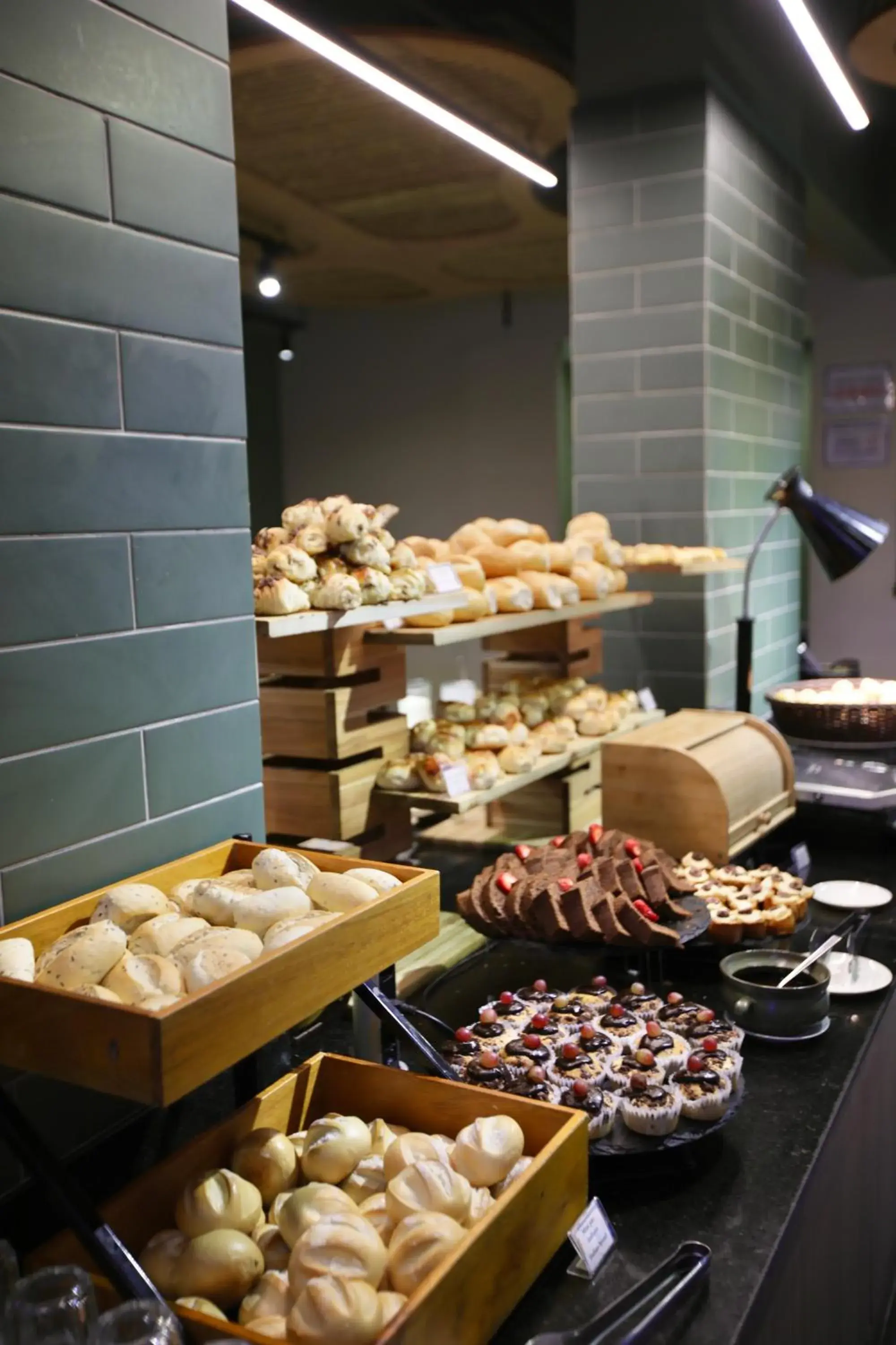 Buffet breakfast in Transamerica Executive Nova Paulista Buffet breakfast in Transamerica Executive Nova Paulista