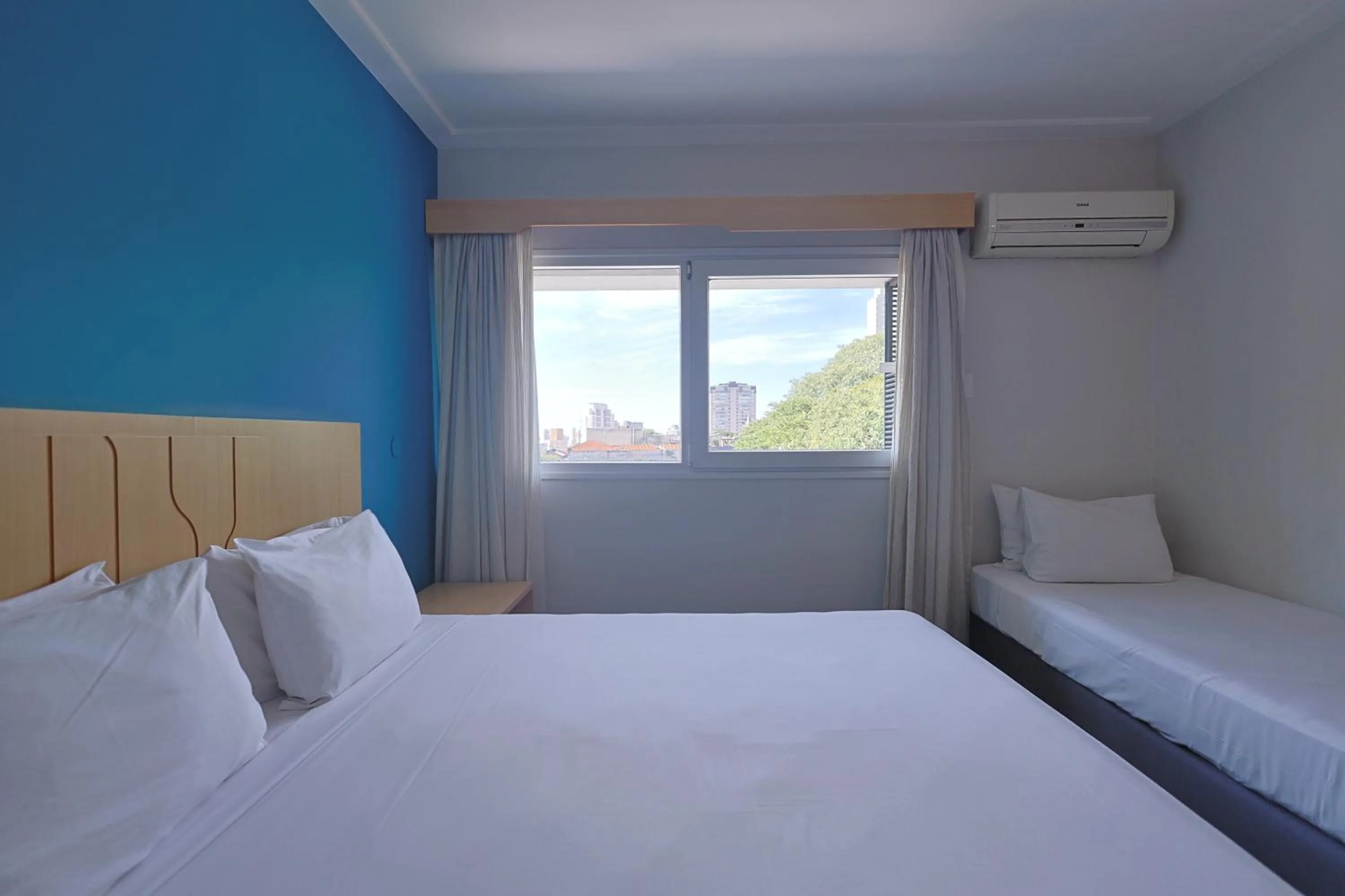 Bed in Transamerica Executive Nova Paulista