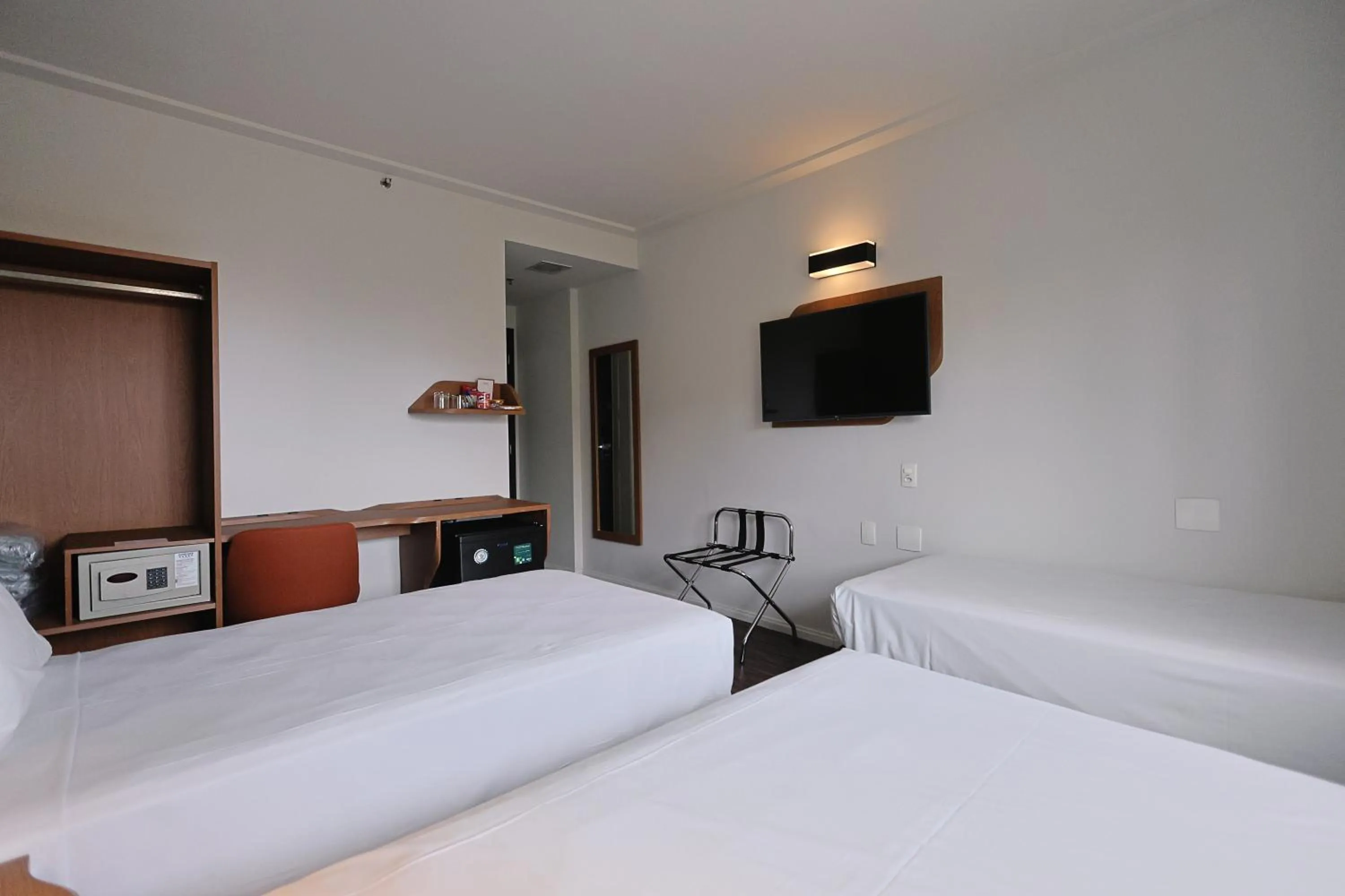 Bed in Transamerica Executive Nova Paulista