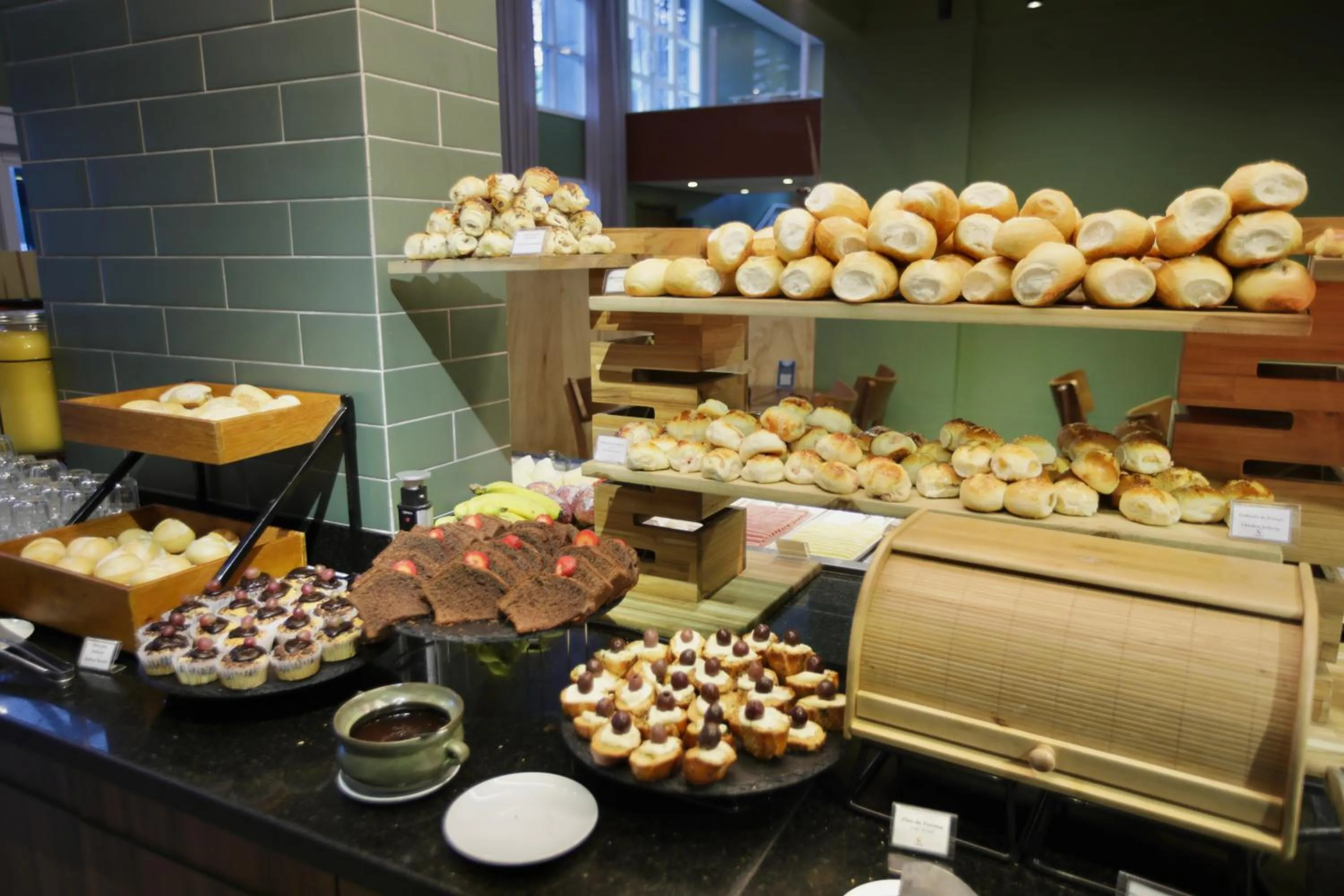 Breakfast in Transamerica Executive Nova Paulista