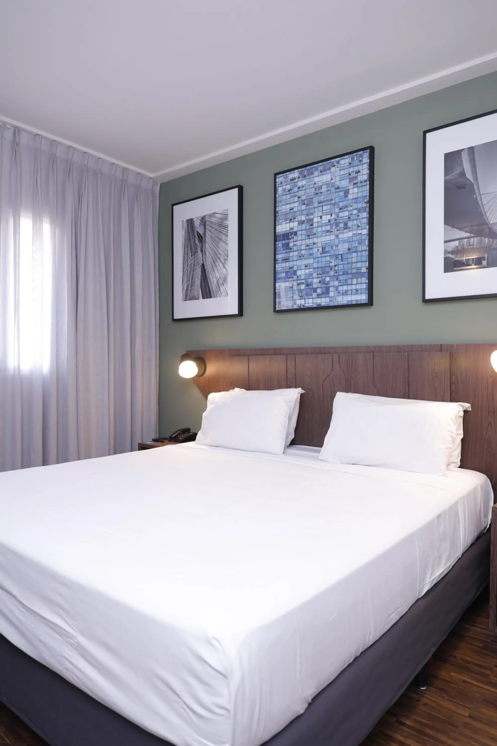 Bed in Transamerica Executive Nova Paulista