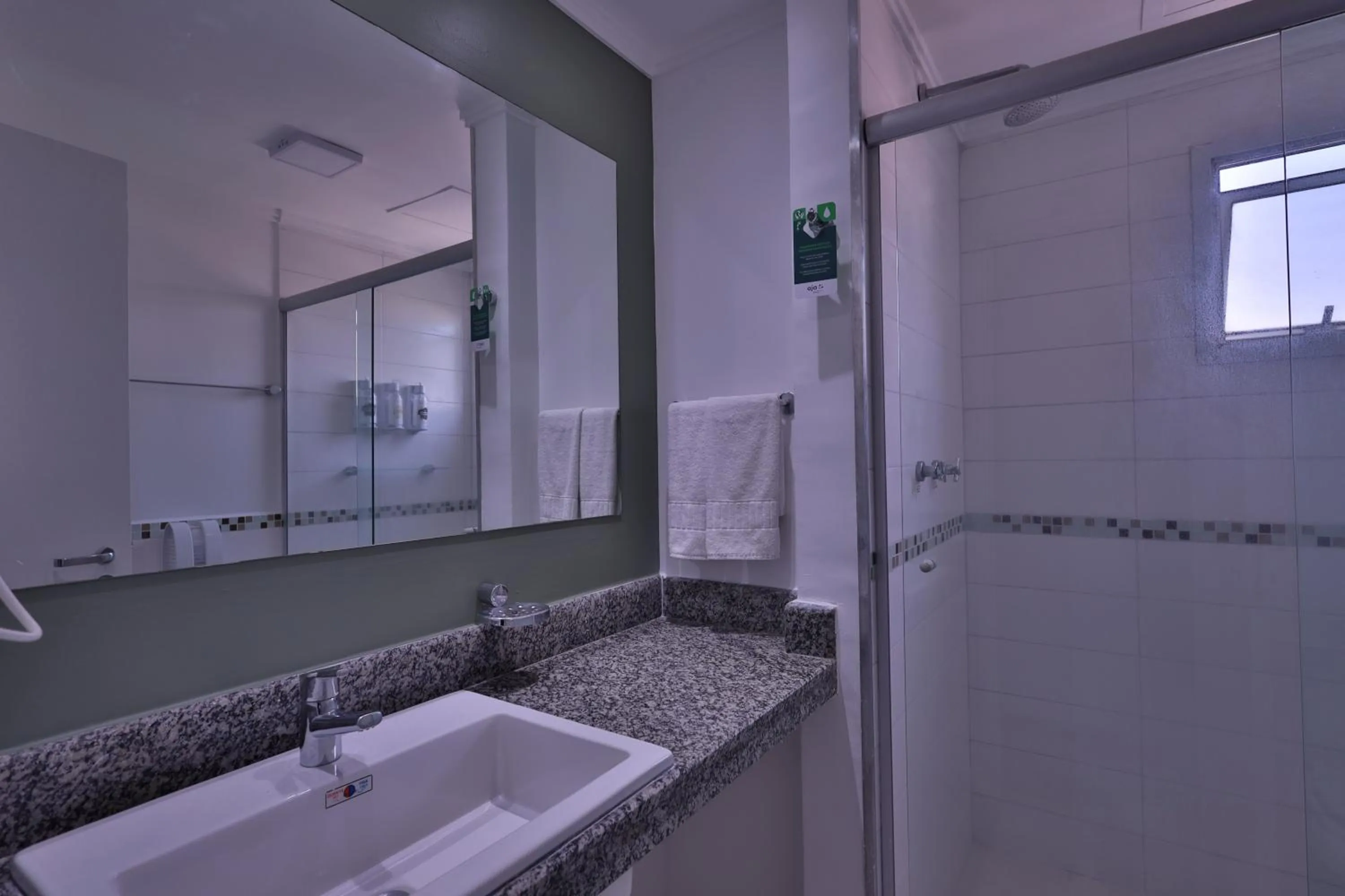 Bathroom in Transamerica Executive Nova Paulista