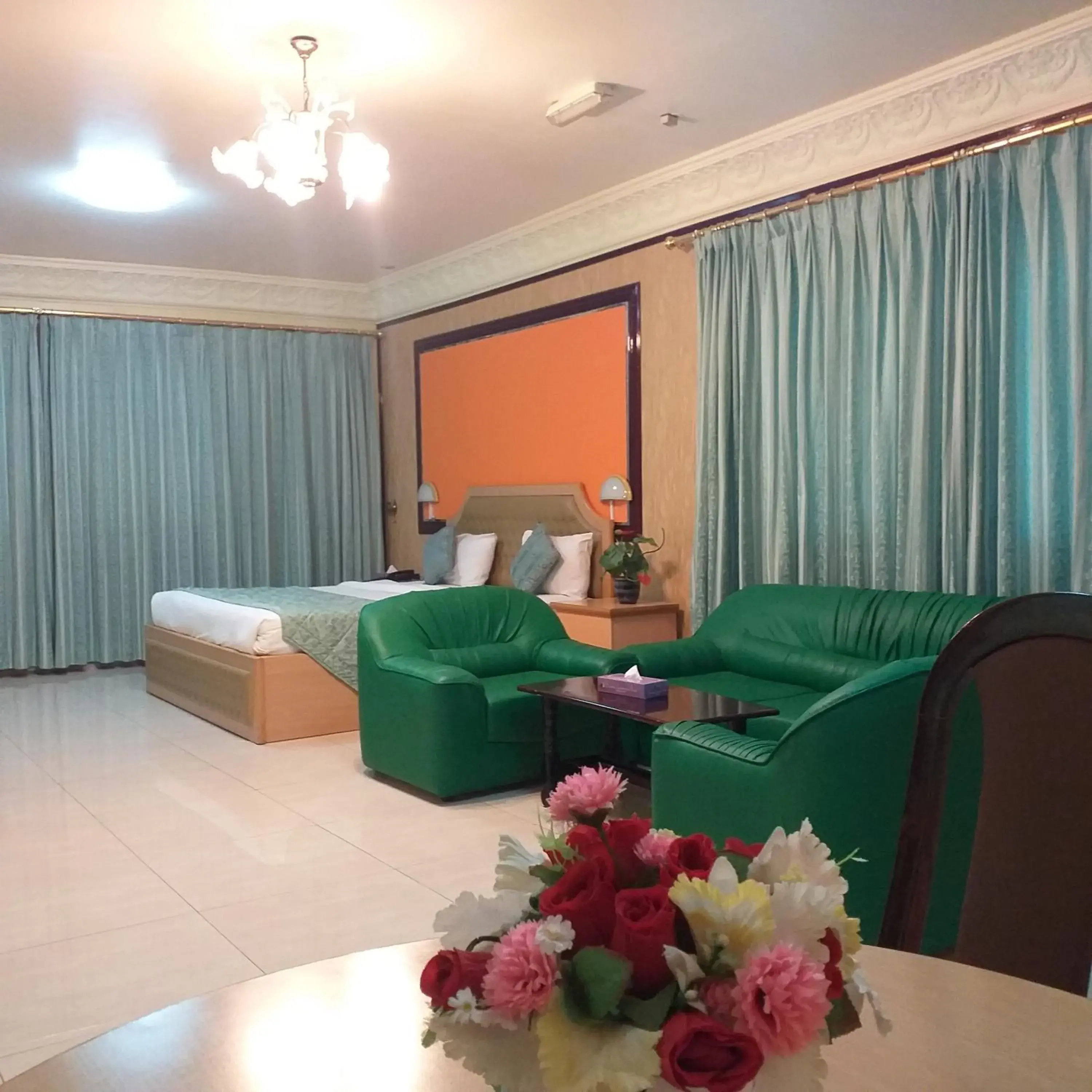 Bed in Bowshar International Hotel Bed in Bowshar International Hotel