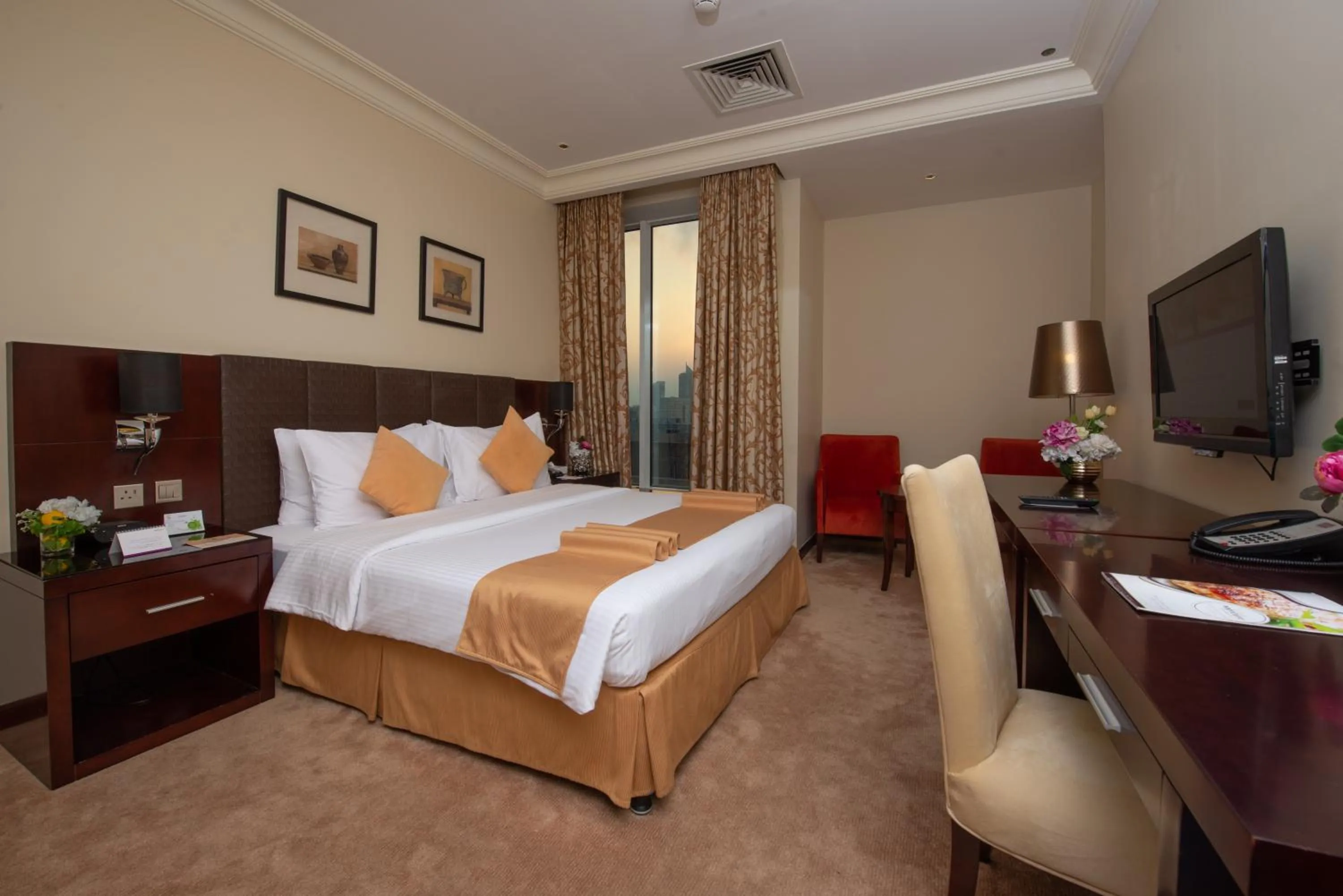 Bedroom in Mercure Corniche Al Khobar