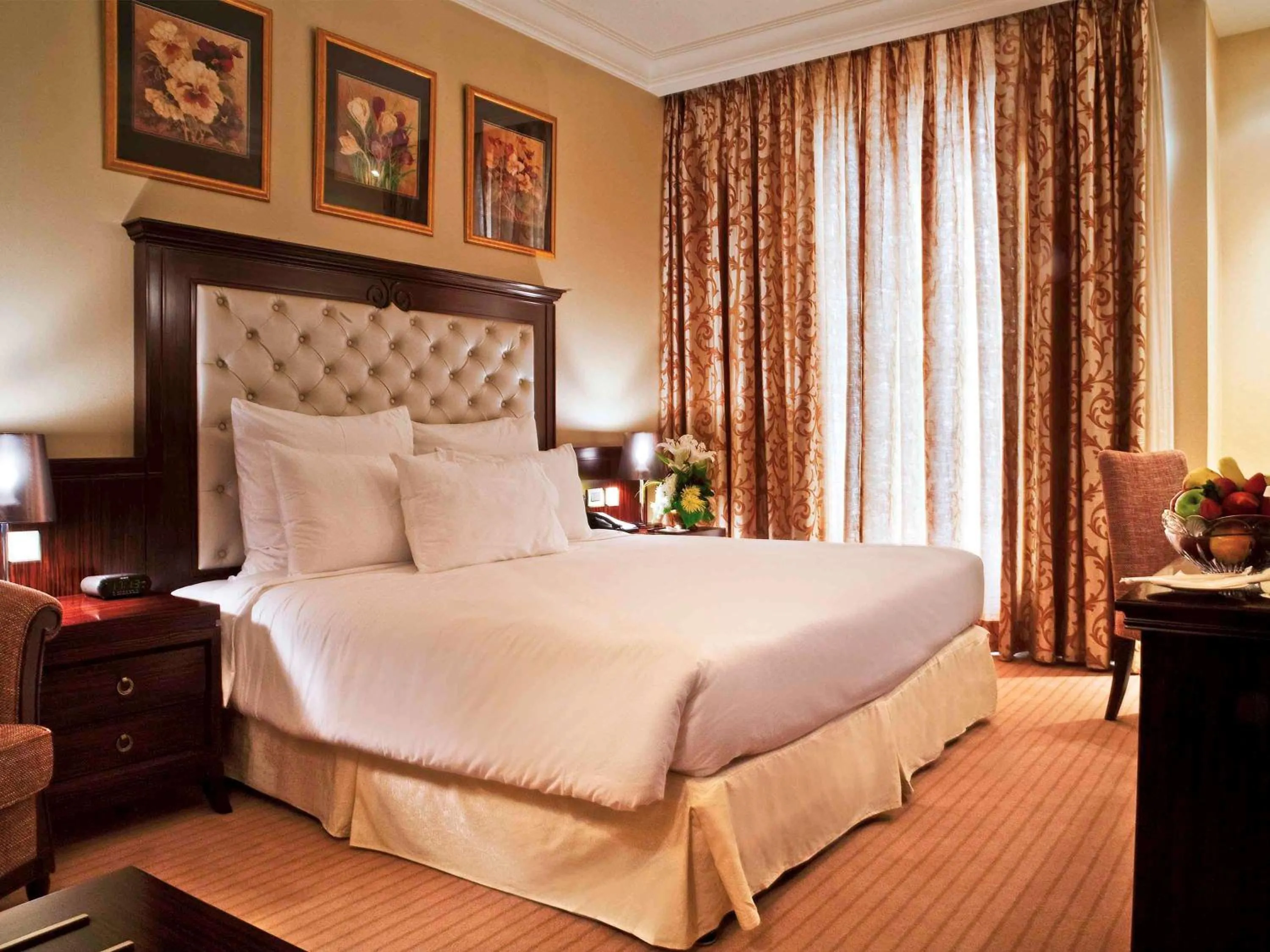 Photo of the whole room in Mercure Corniche Al Khobar