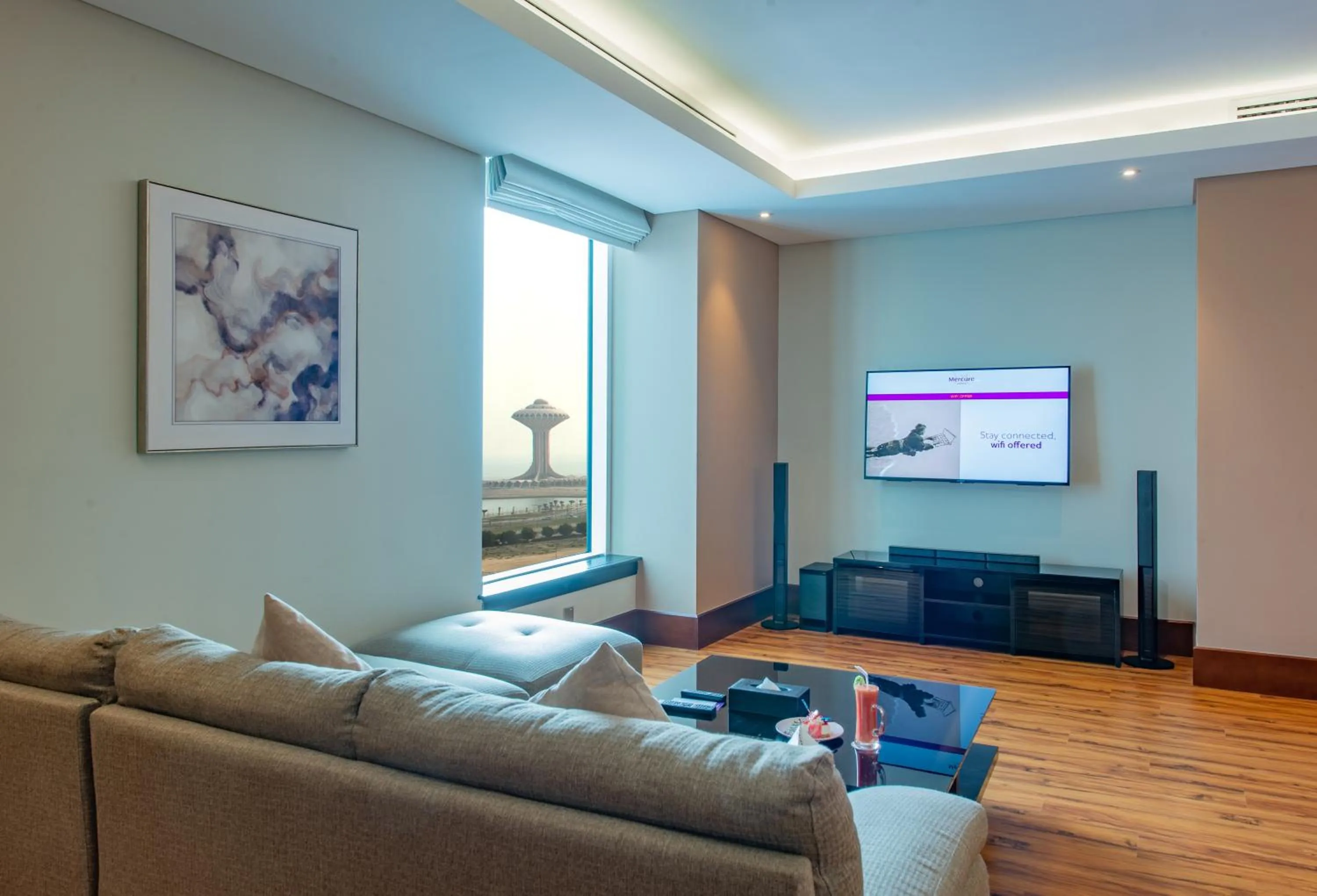 On site in Mercure Corniche Al Khobar