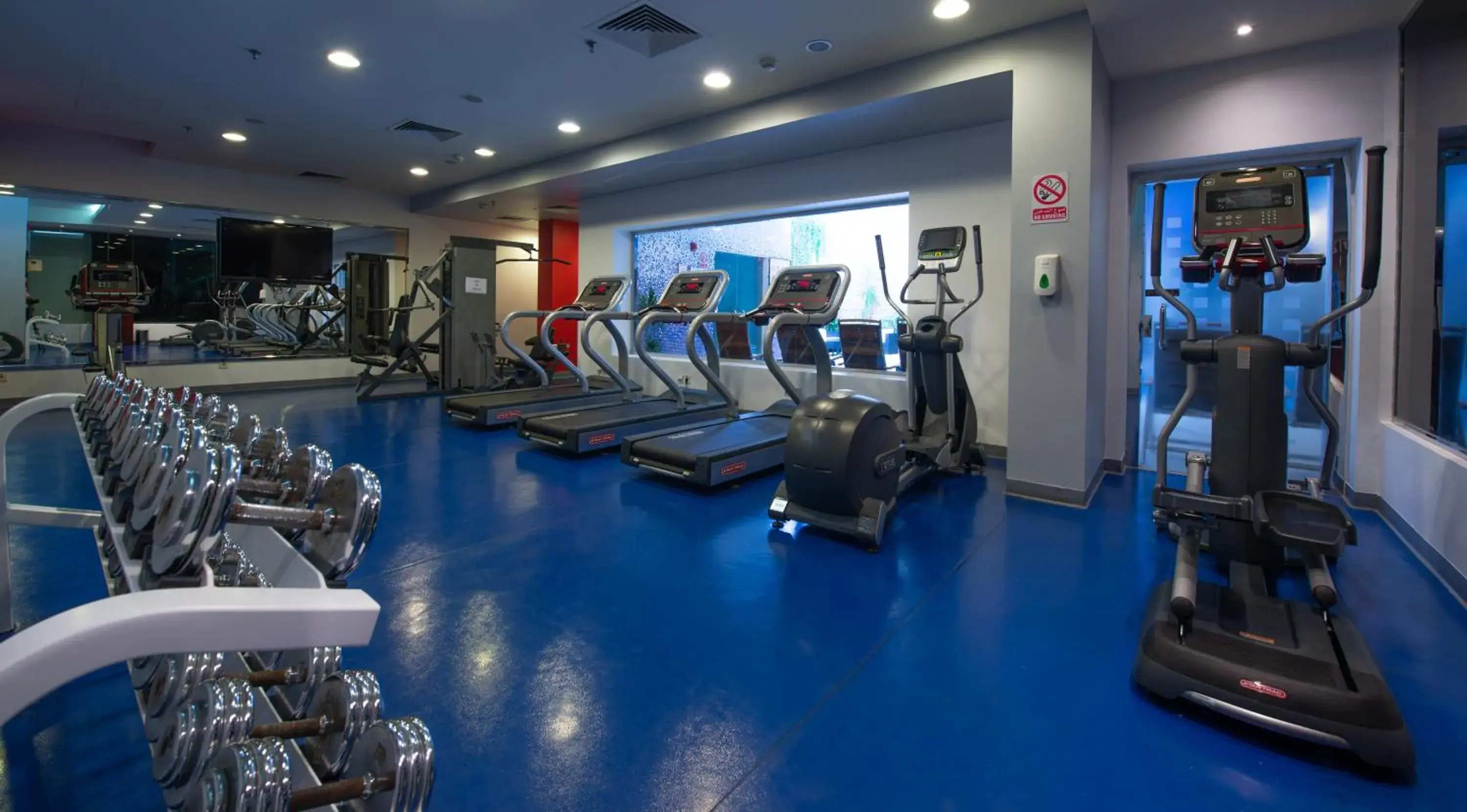 Fitness centre/facilities in Mercure Corniche Al Khobar Fitness centre/facilities in Mercure Corniche Al Khobar