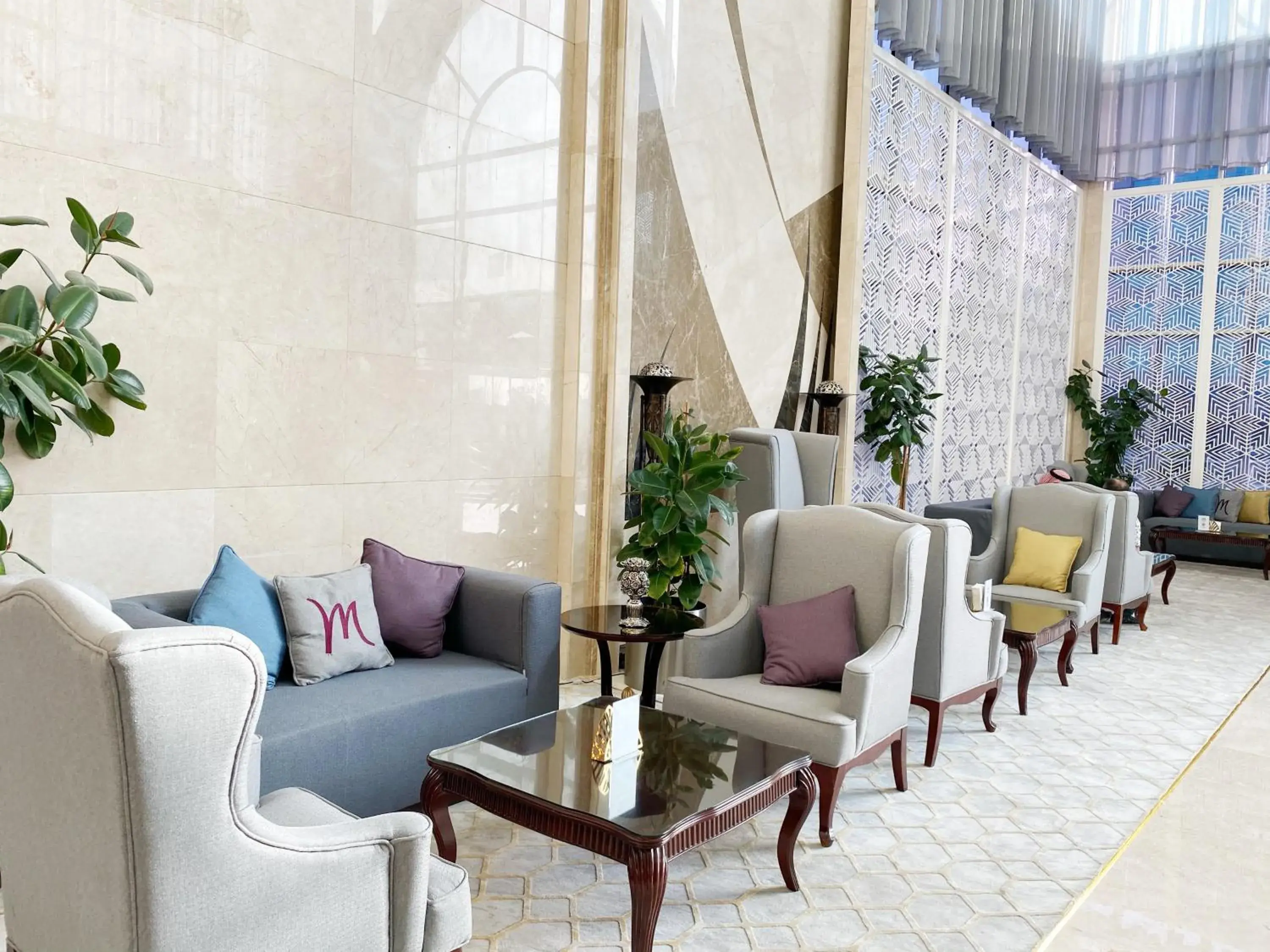 Lobby or reception in Mercure Corniche Al Khobar Lobby or reception in Mercure Corniche Al Khobar