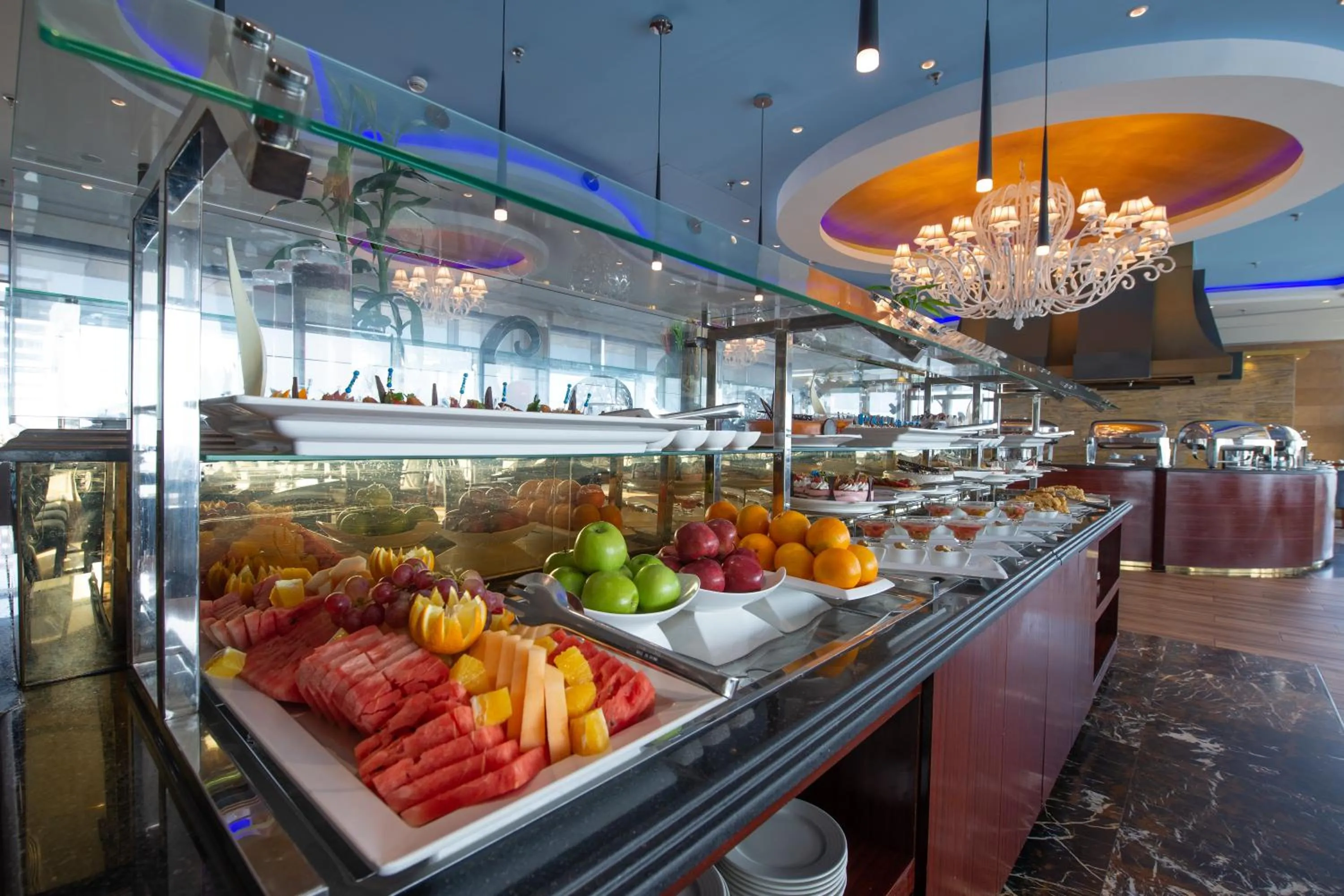 Restaurant/places to eat in Mercure Corniche Al Khobar