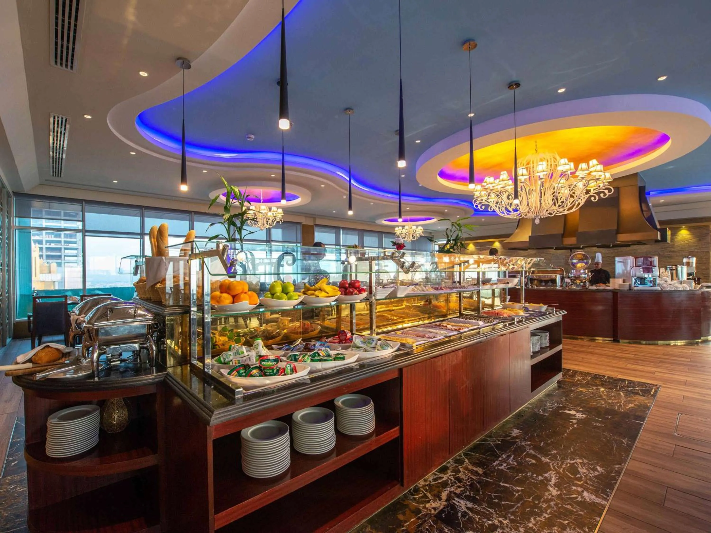 Restaurant/places to eat in Mercure Corniche Al Khobar