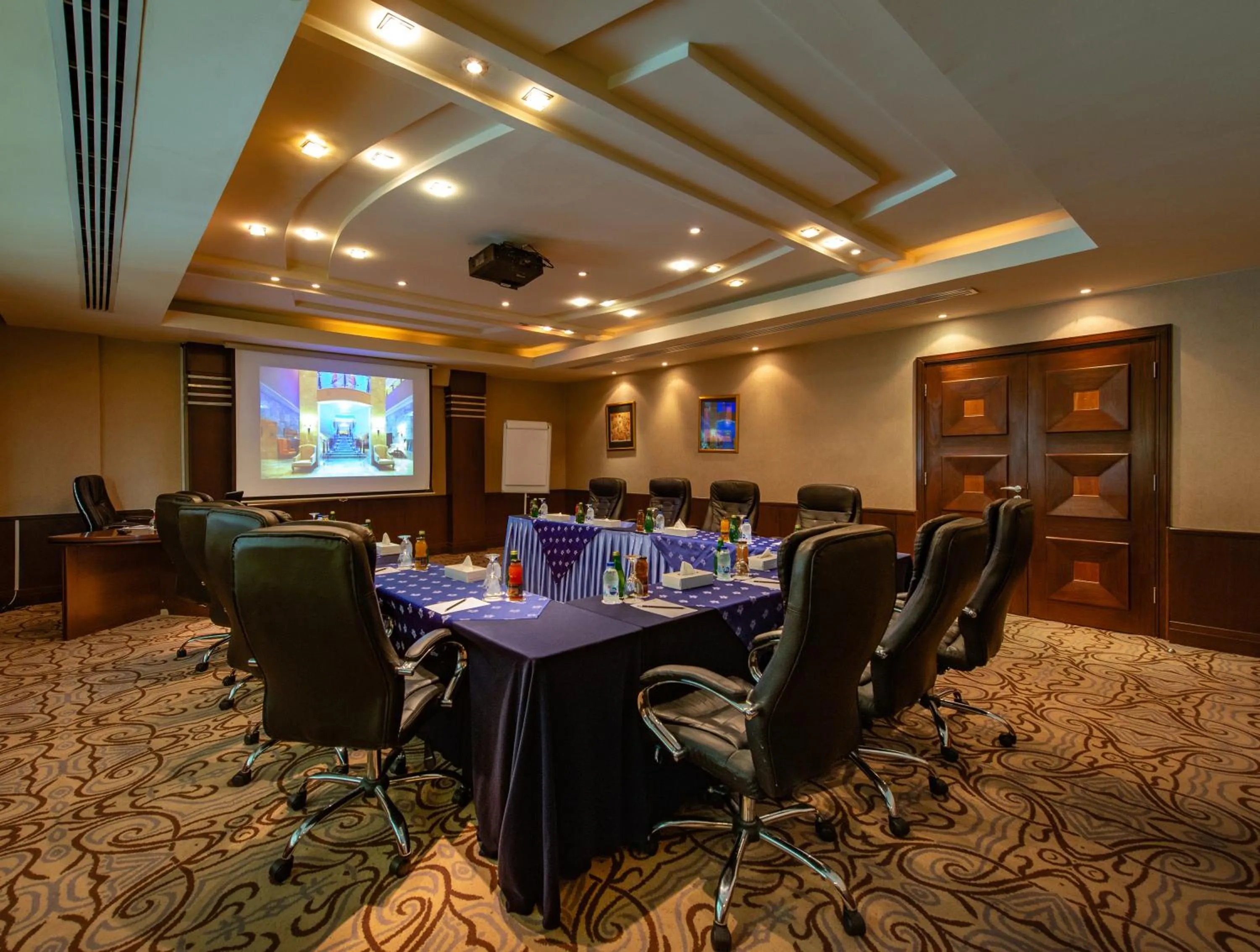 Meeting/conference room in Mercure Corniche Al Khobar