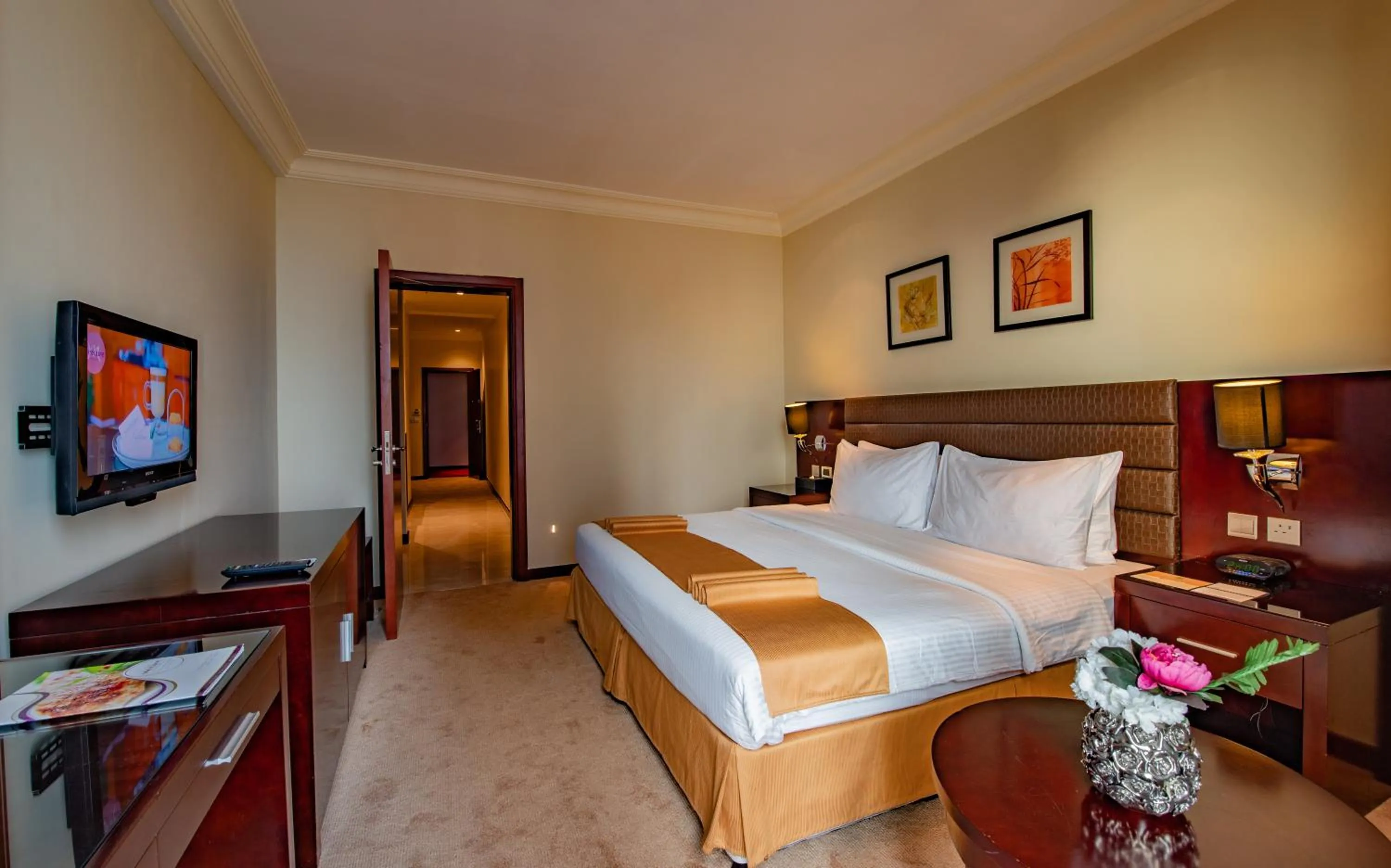 Bedroom in Mercure Corniche Al Khobar