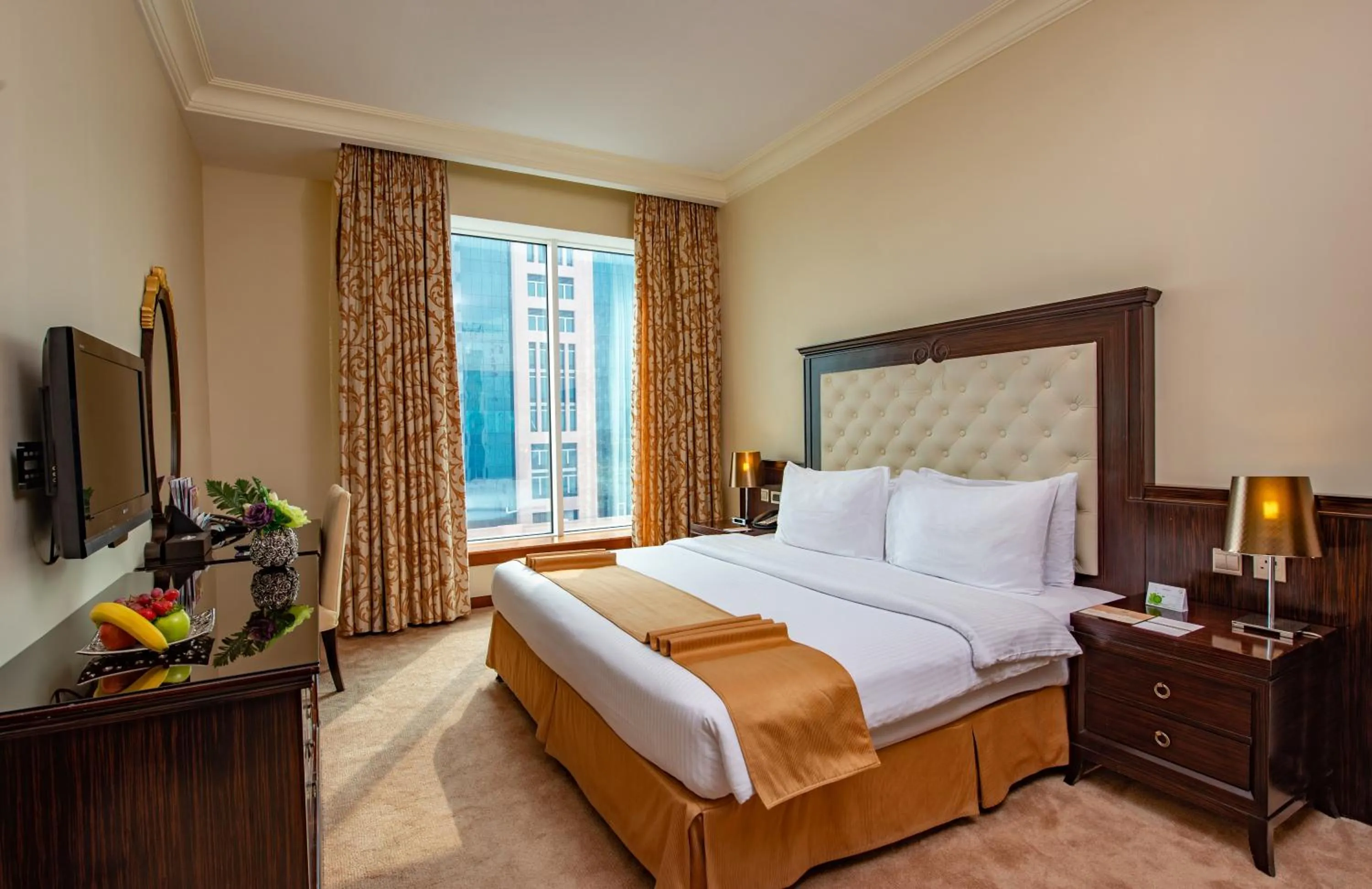 Bedroom in Mercure Corniche Al Khobar