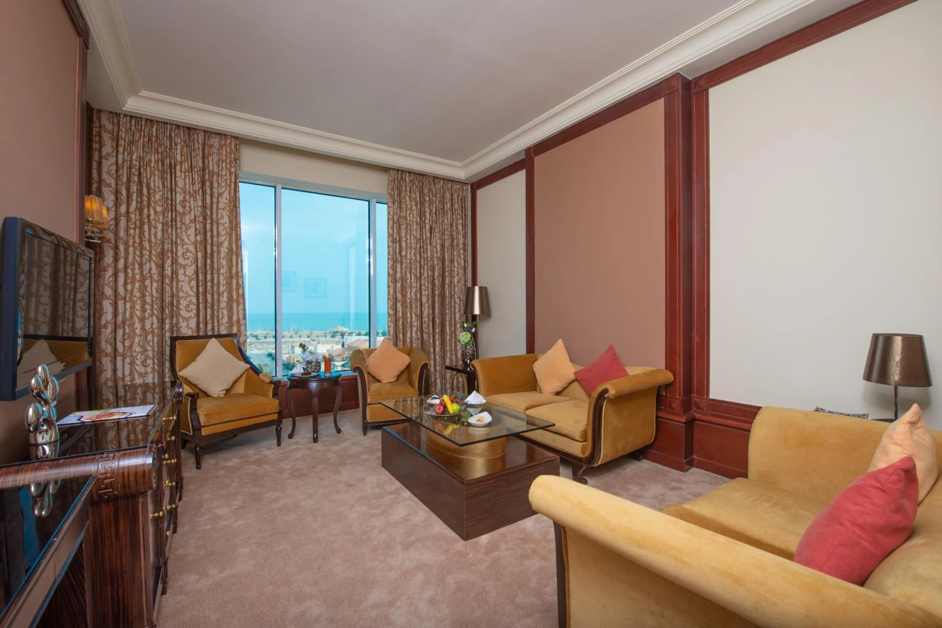 Sea view in Mercure Corniche Al Khobar
