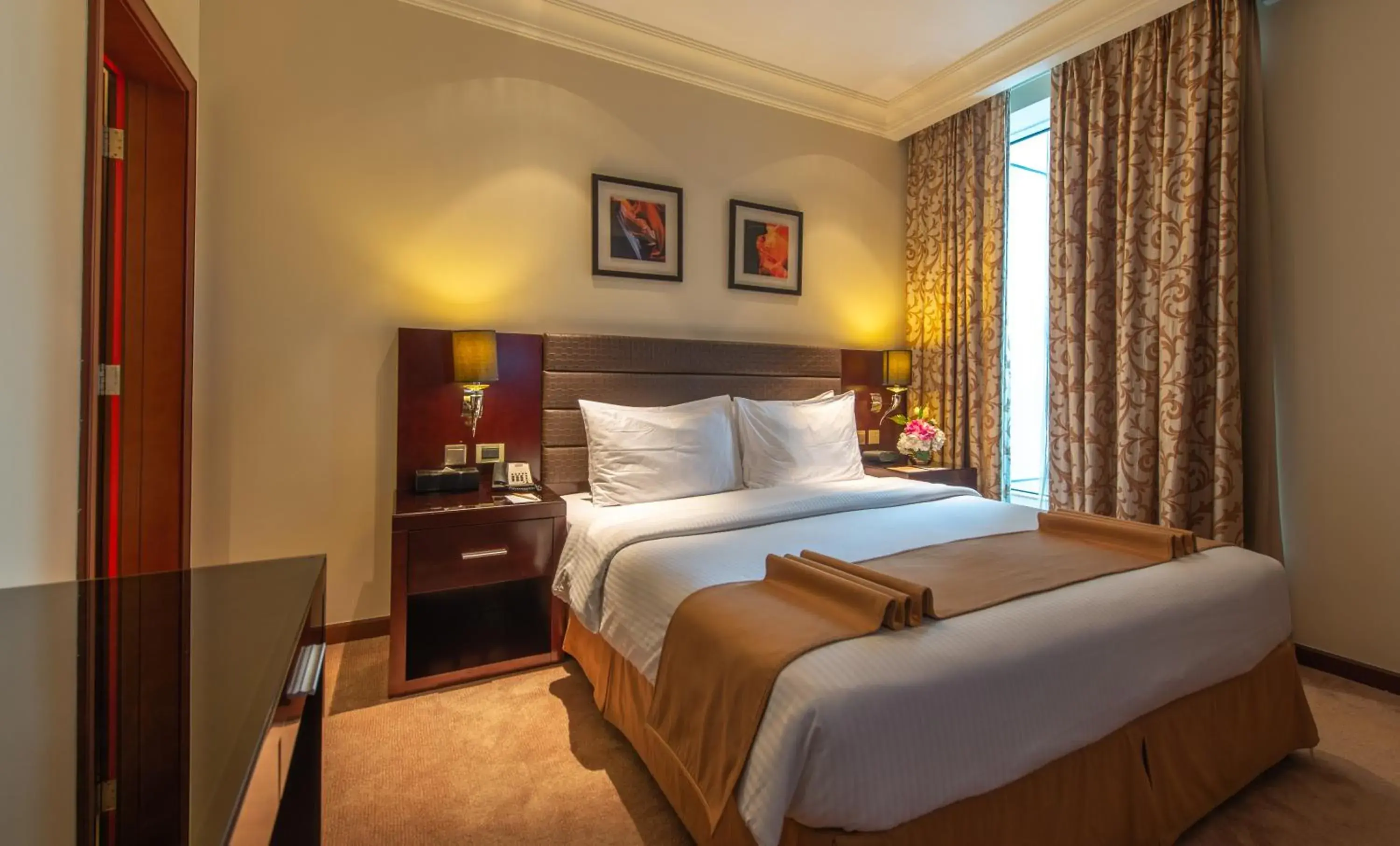 Bedroom in Mercure Corniche Al Khobar Bedroom in Mercure Corniche Al Khobar