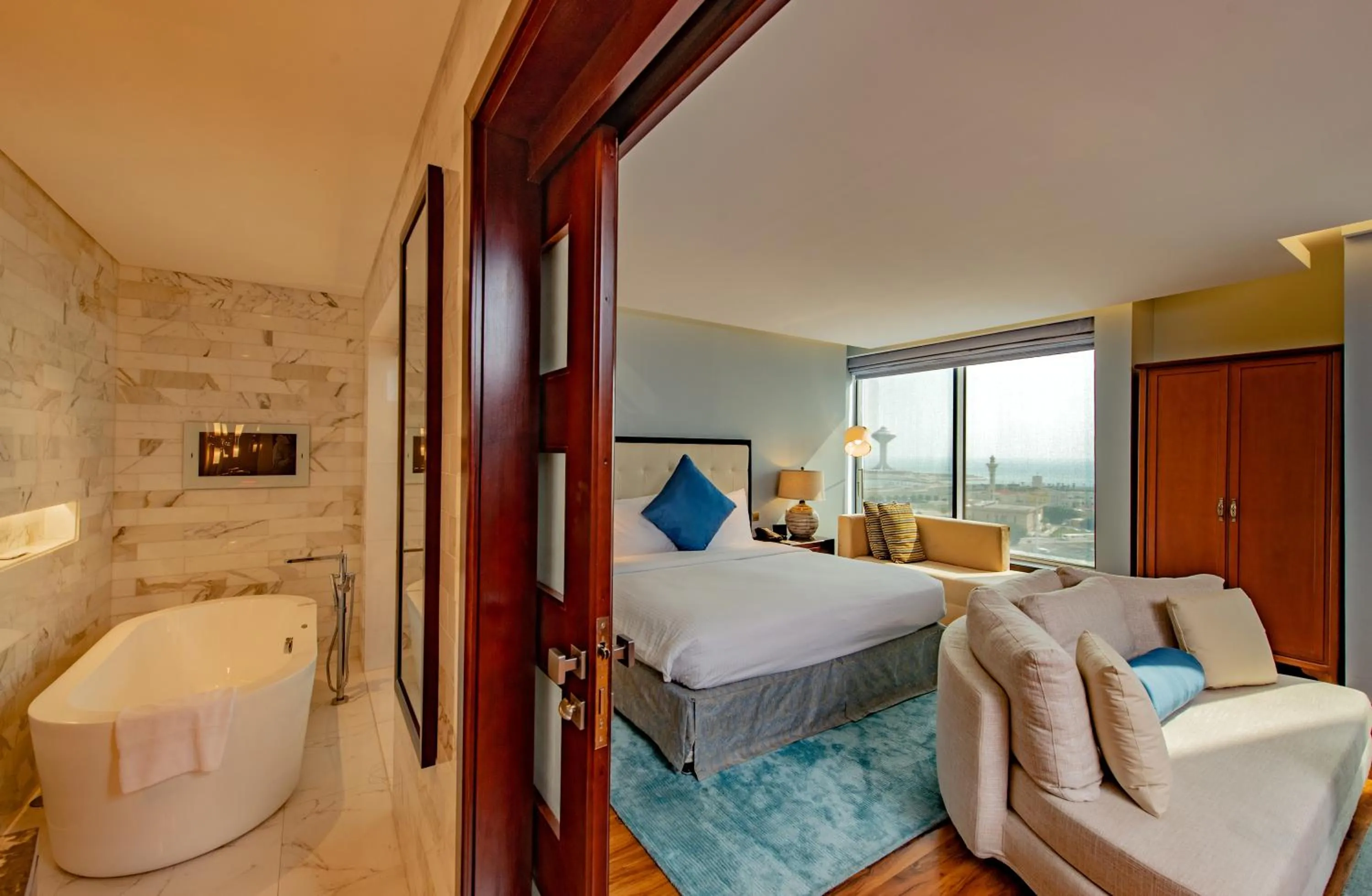 On site in Mercure Corniche Al Khobar