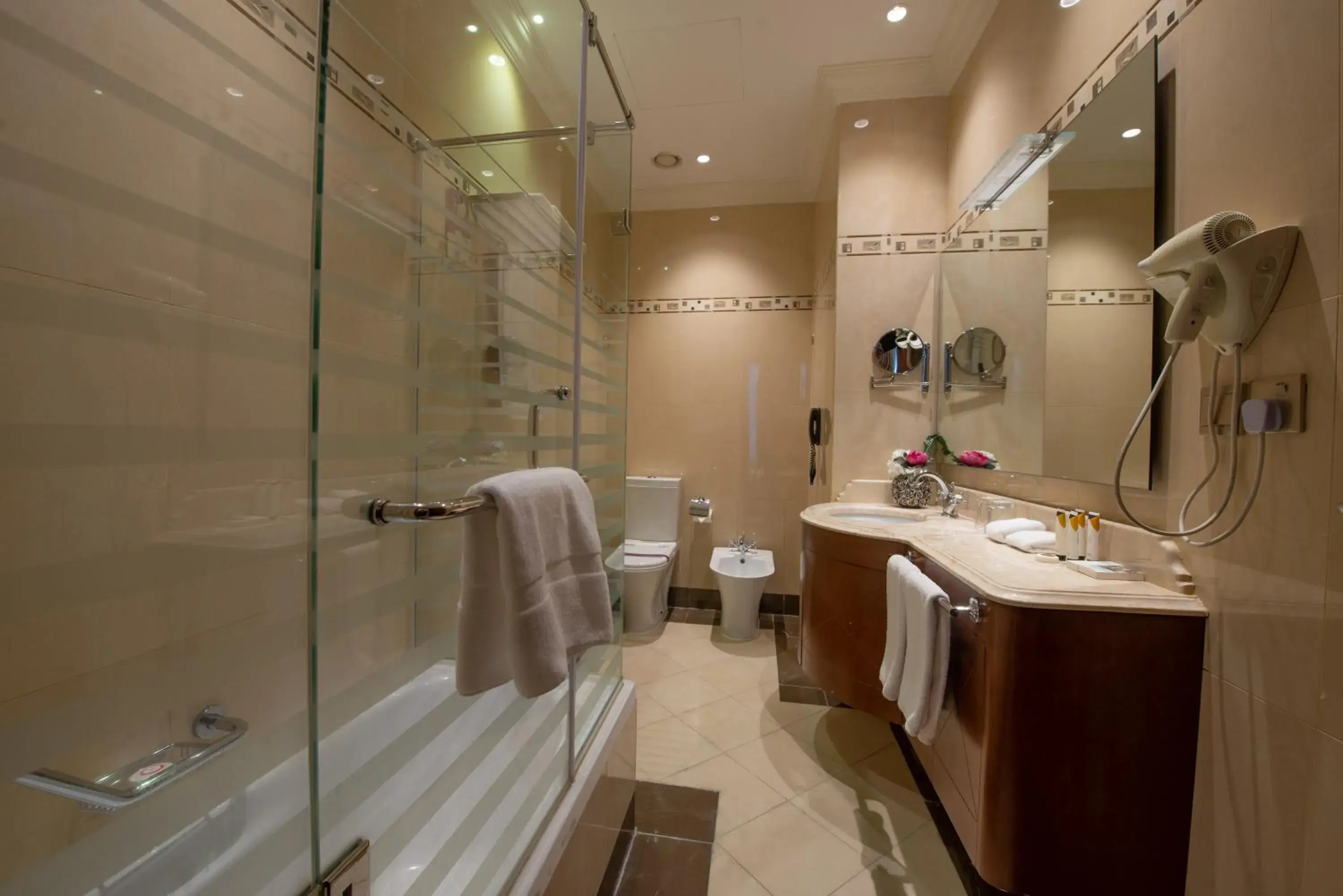 Bathroom in Mercure Corniche Al Khobar Bathroom in Mercure Corniche Al Khobar