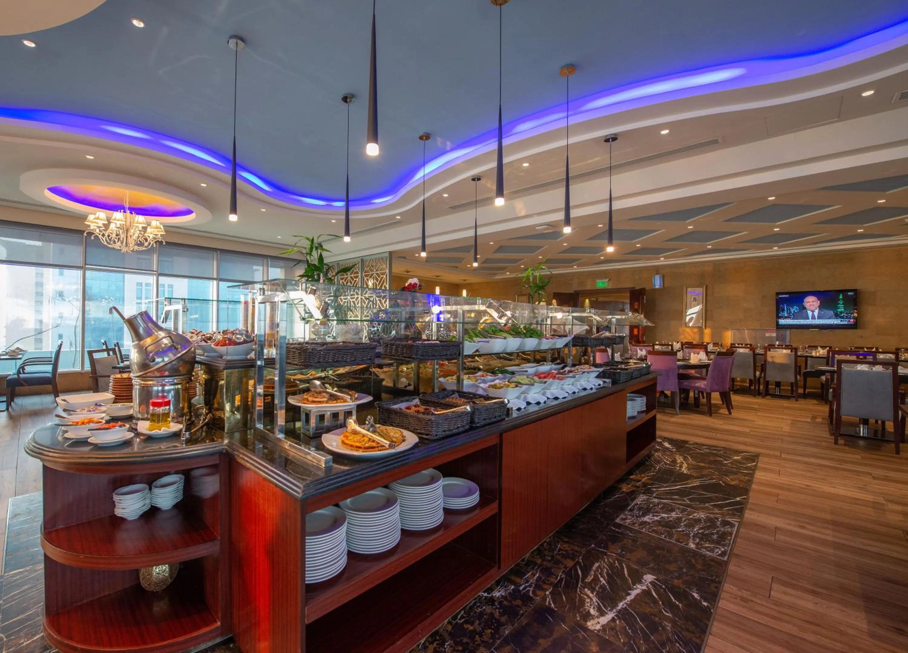 Sea view in Mercure Corniche Al Khobar