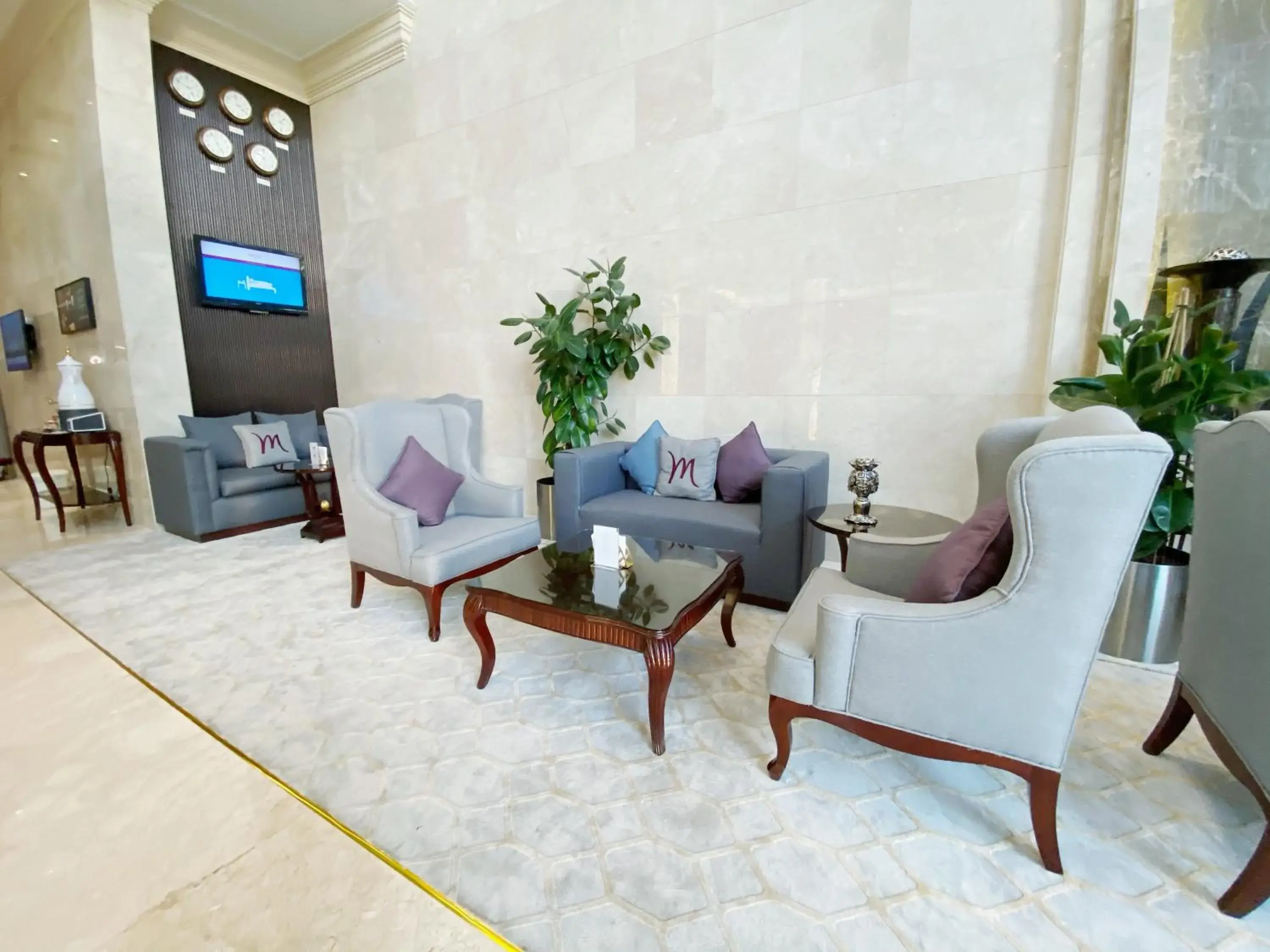 Lobby or reception in Mercure Corniche Al Khobar Lobby or reception in Mercure Corniche Al Khobar