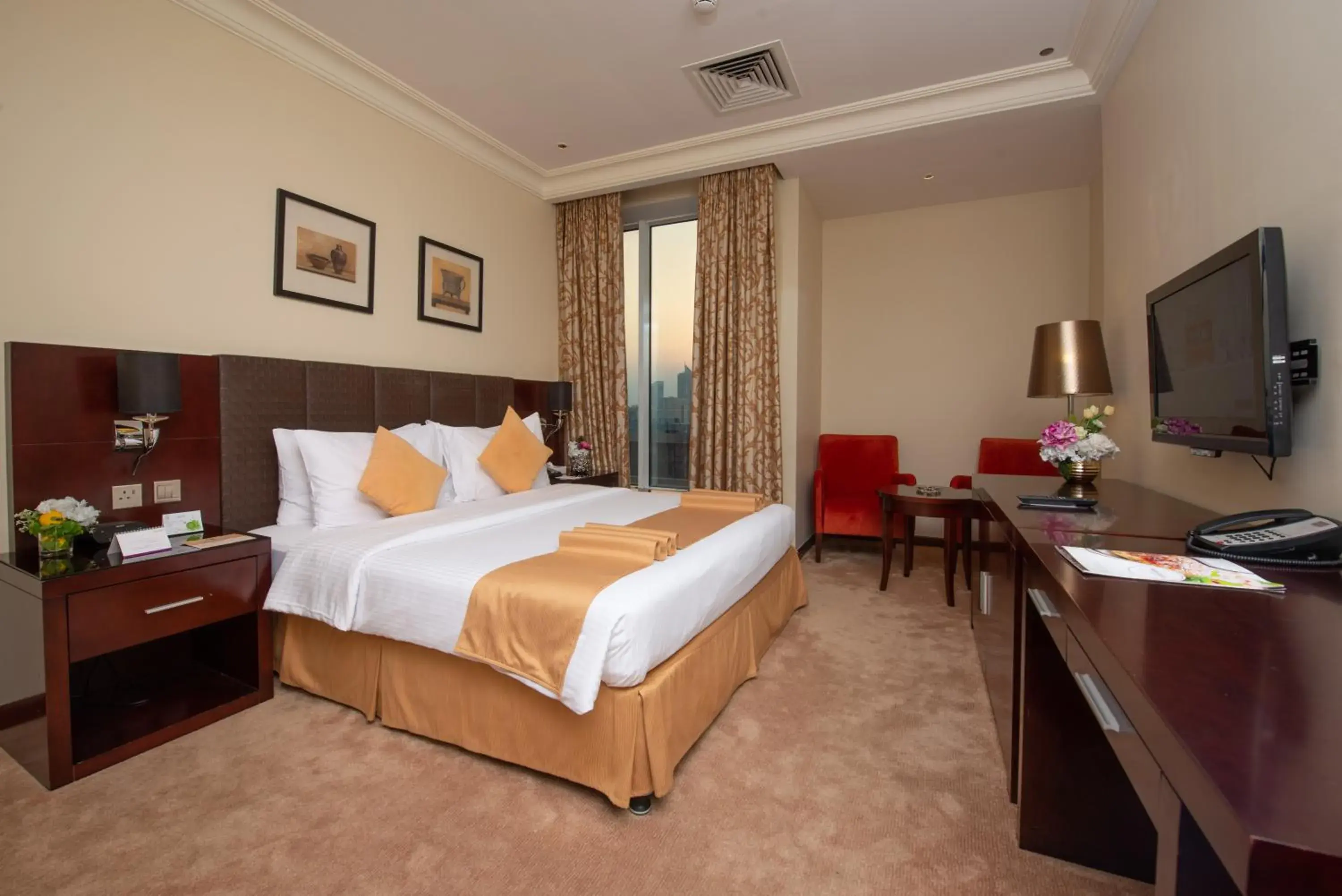 Bedroom in Mercure Corniche Al Khobar Bedroom in Mercure Corniche Al Khobar
