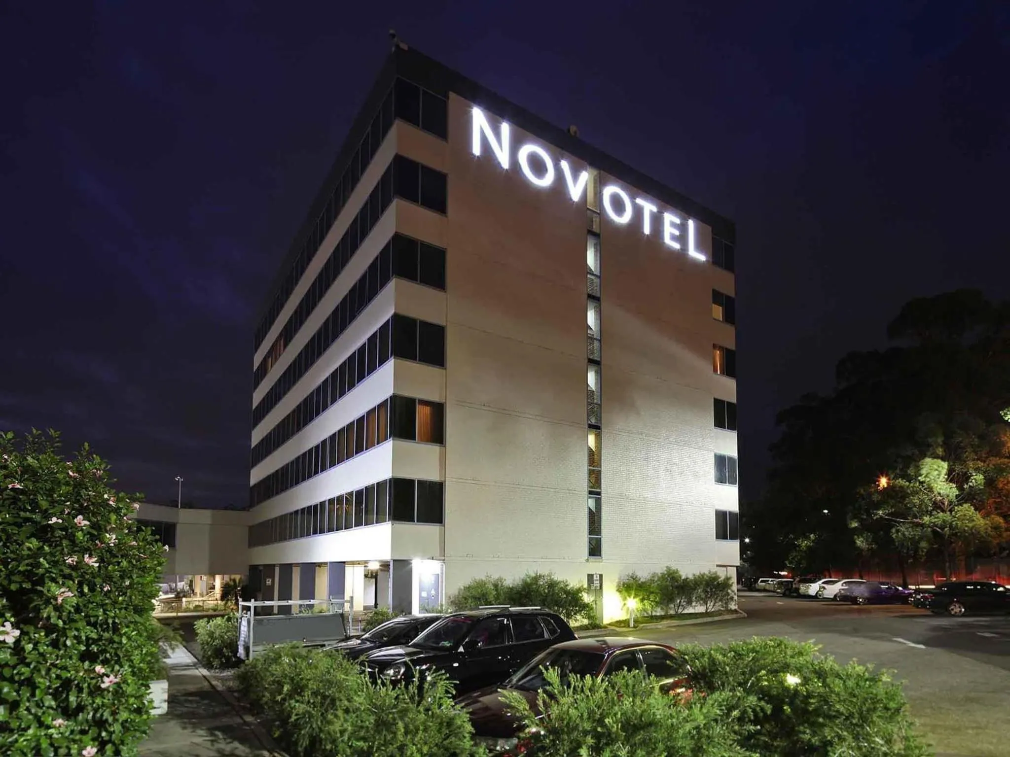 Property building in Novotel Sydney West HQ