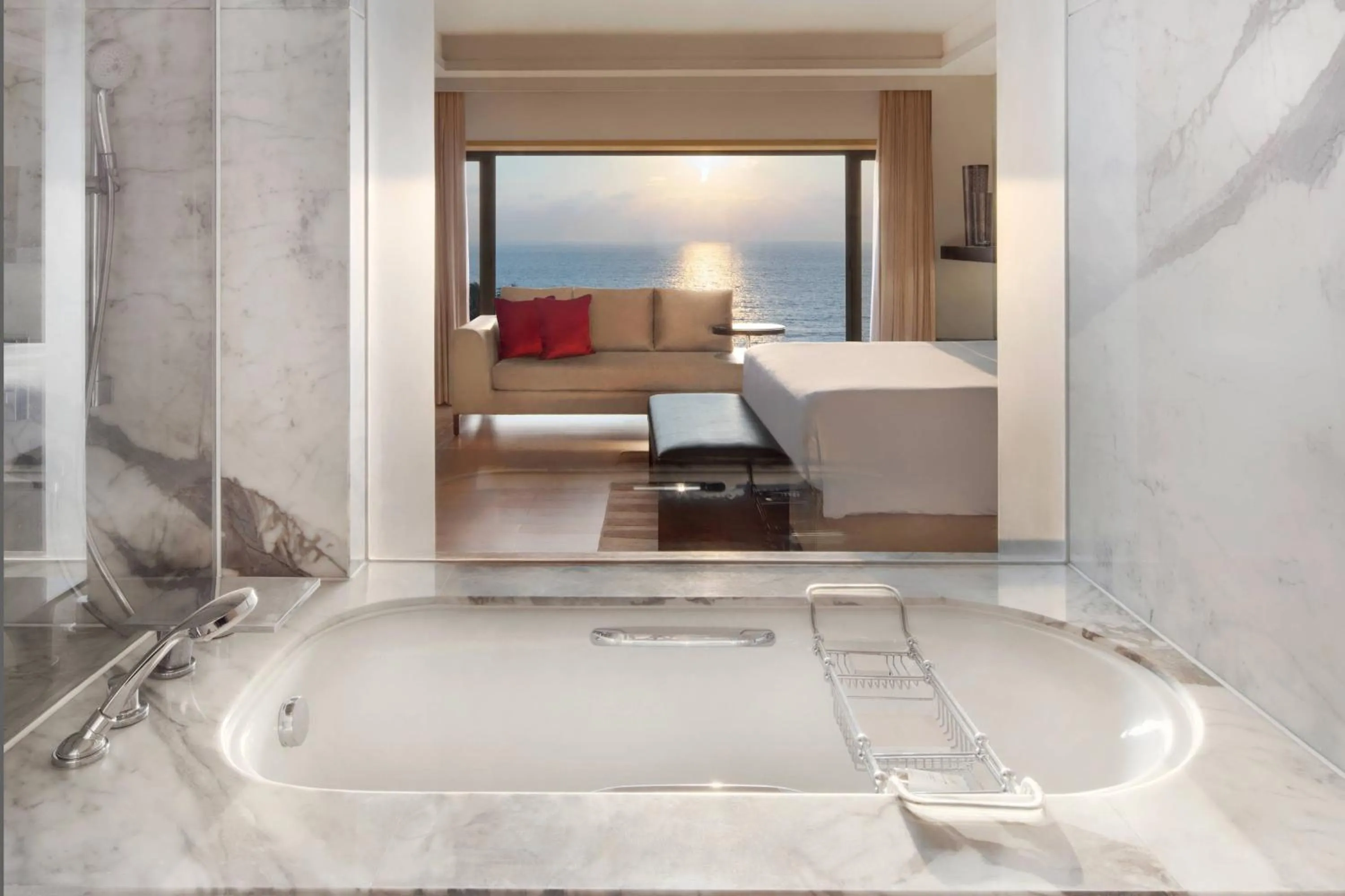 Beach in JW Marriott Mumbai Juhu