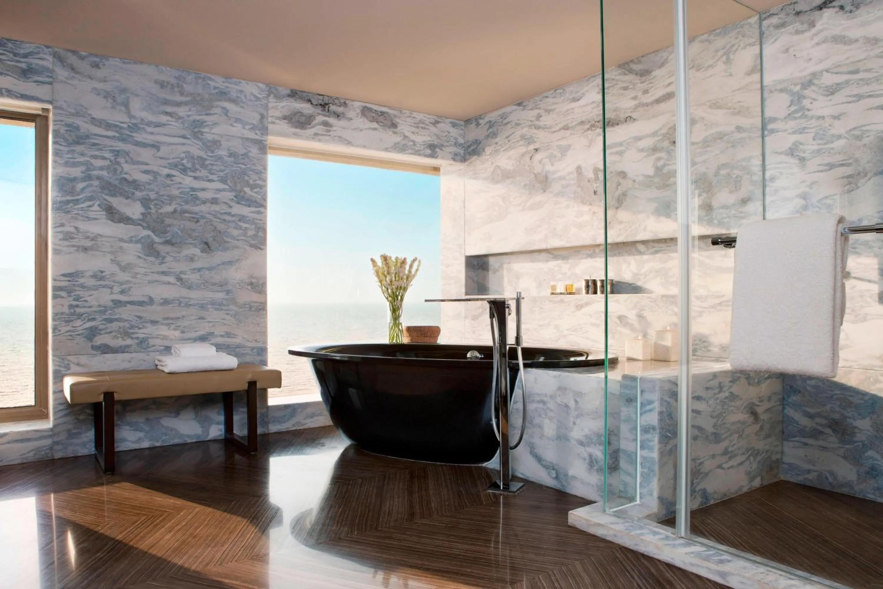 Photo of the whole room in JW Marriott Mumbai Juhu