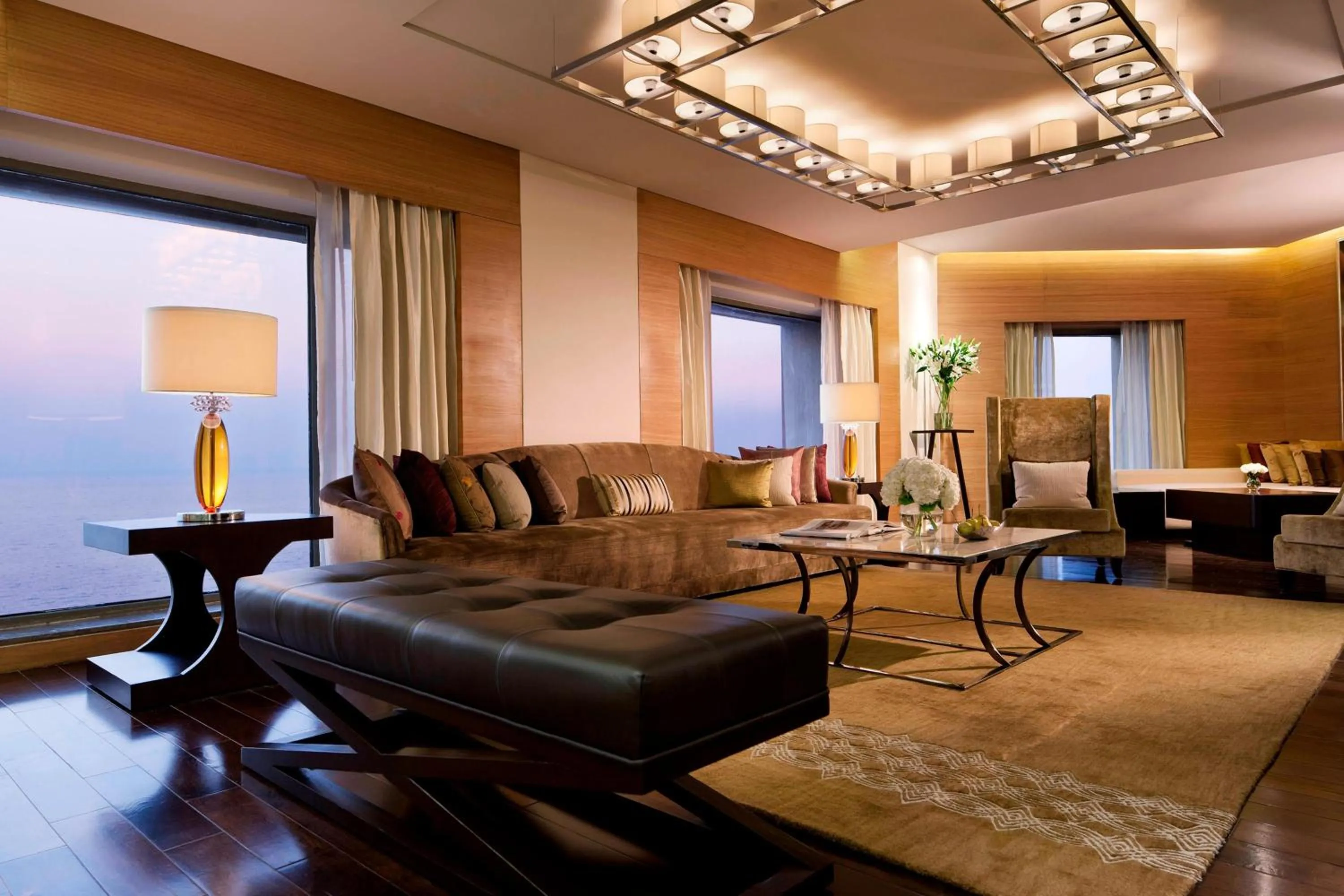 Living room in JW Marriott Mumbai Juhu