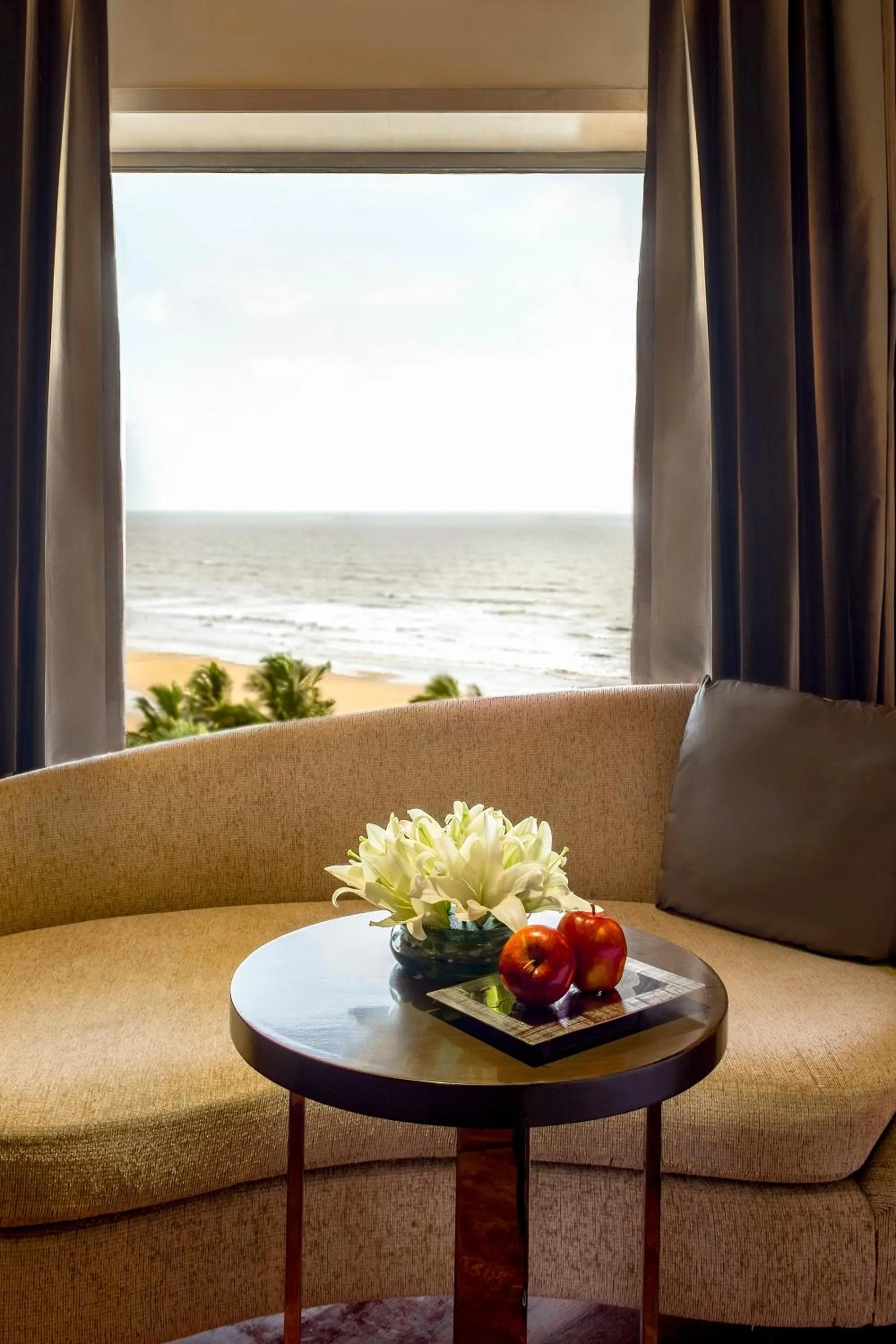 Natural landscape in JW Marriott Mumbai Juhu