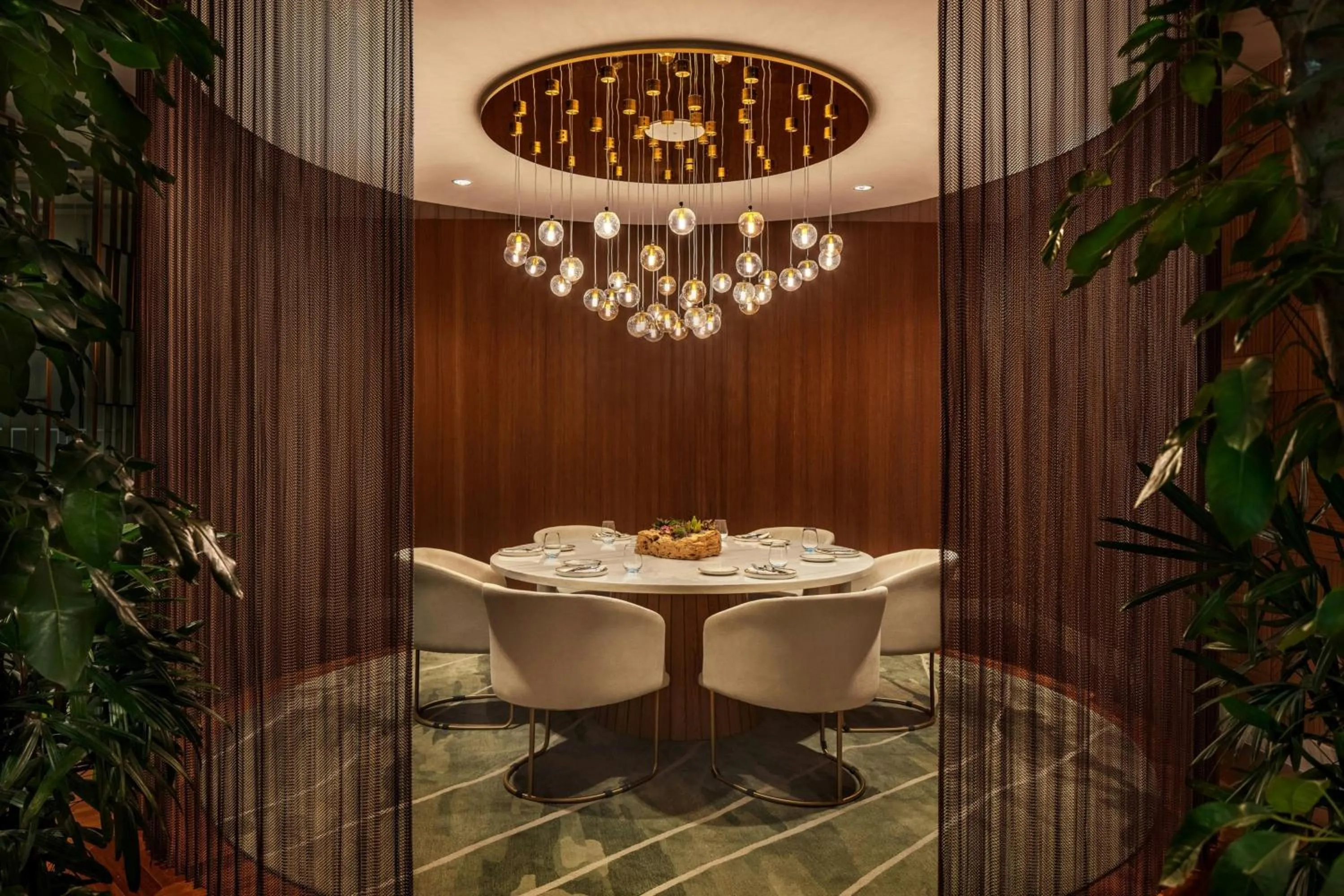 Restaurant/places to eat in JW Marriott Mumbai Juhu