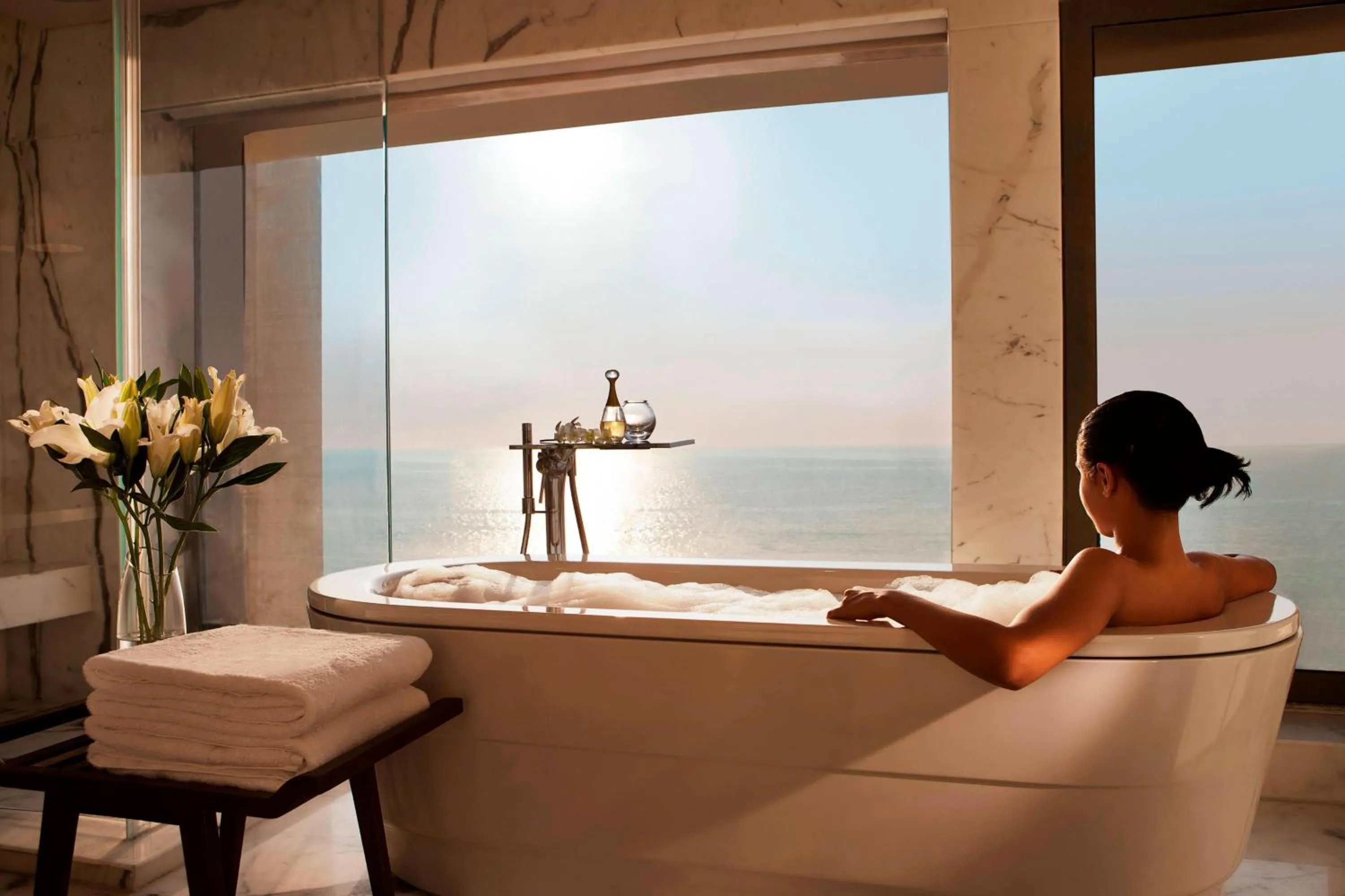 Beach in JW Marriott Mumbai Juhu