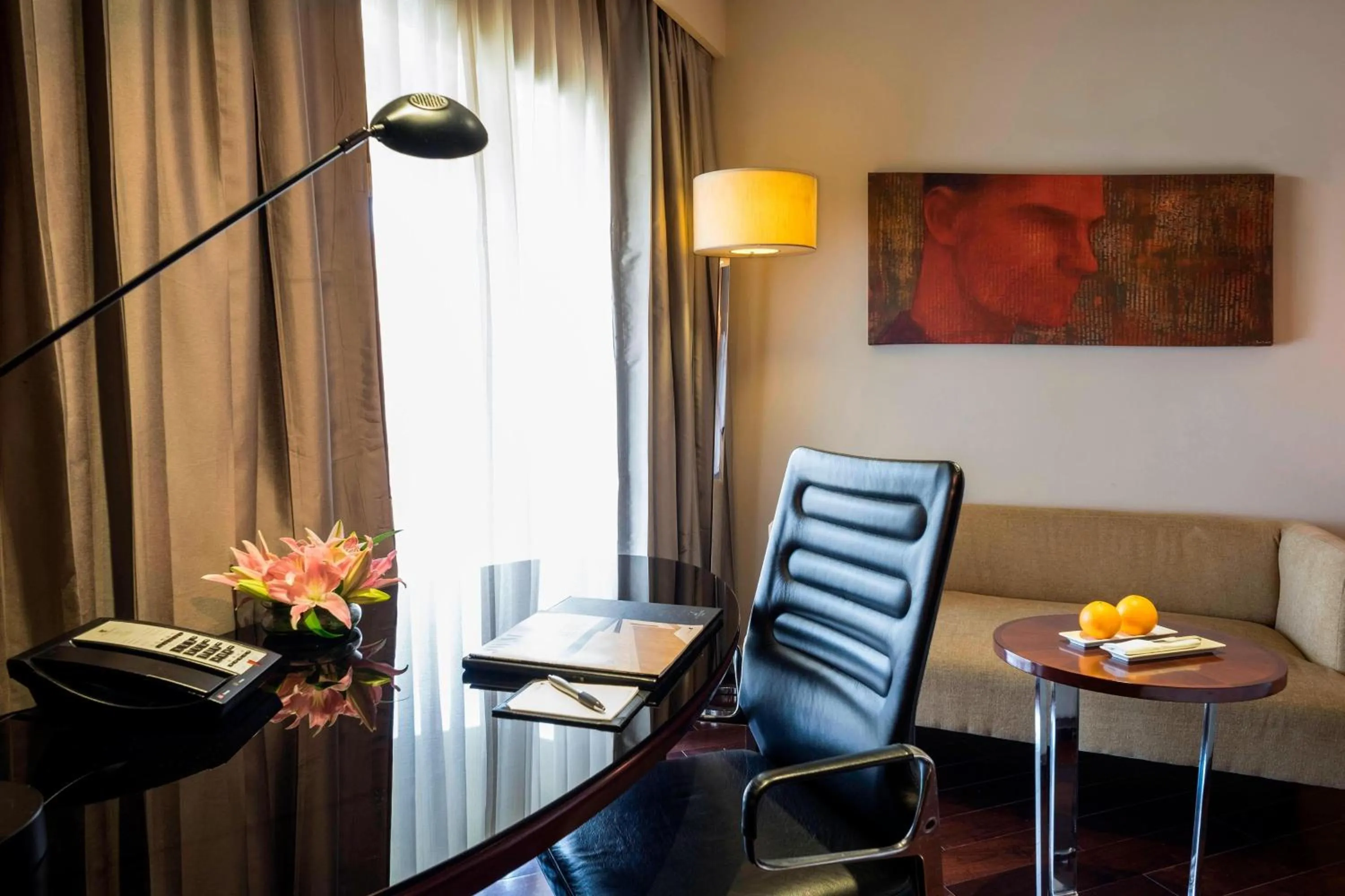 Photo of the whole room in JW Marriott Mumbai Juhu