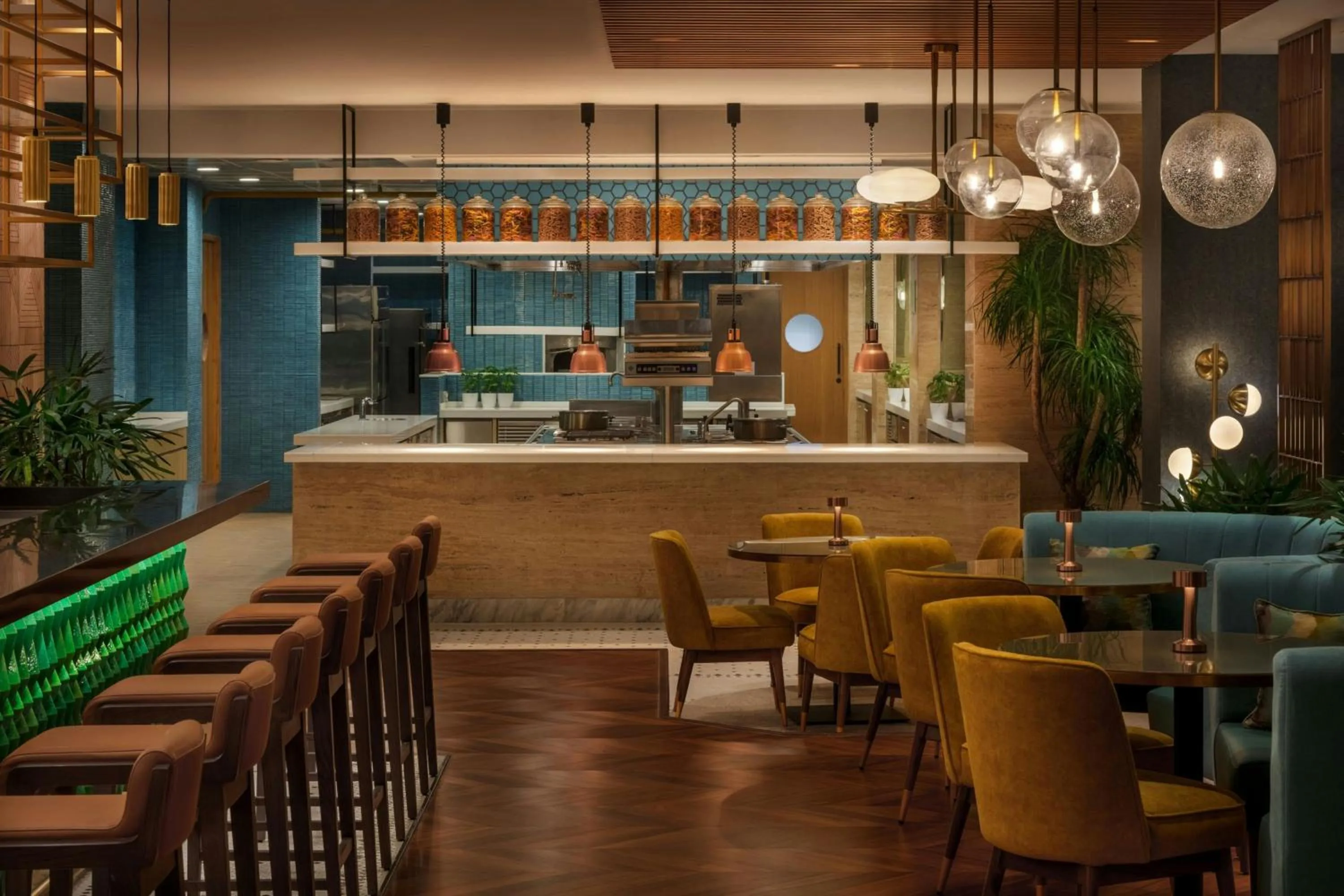 Kitchen or kitchenette in JW Marriott Mumbai Juhu