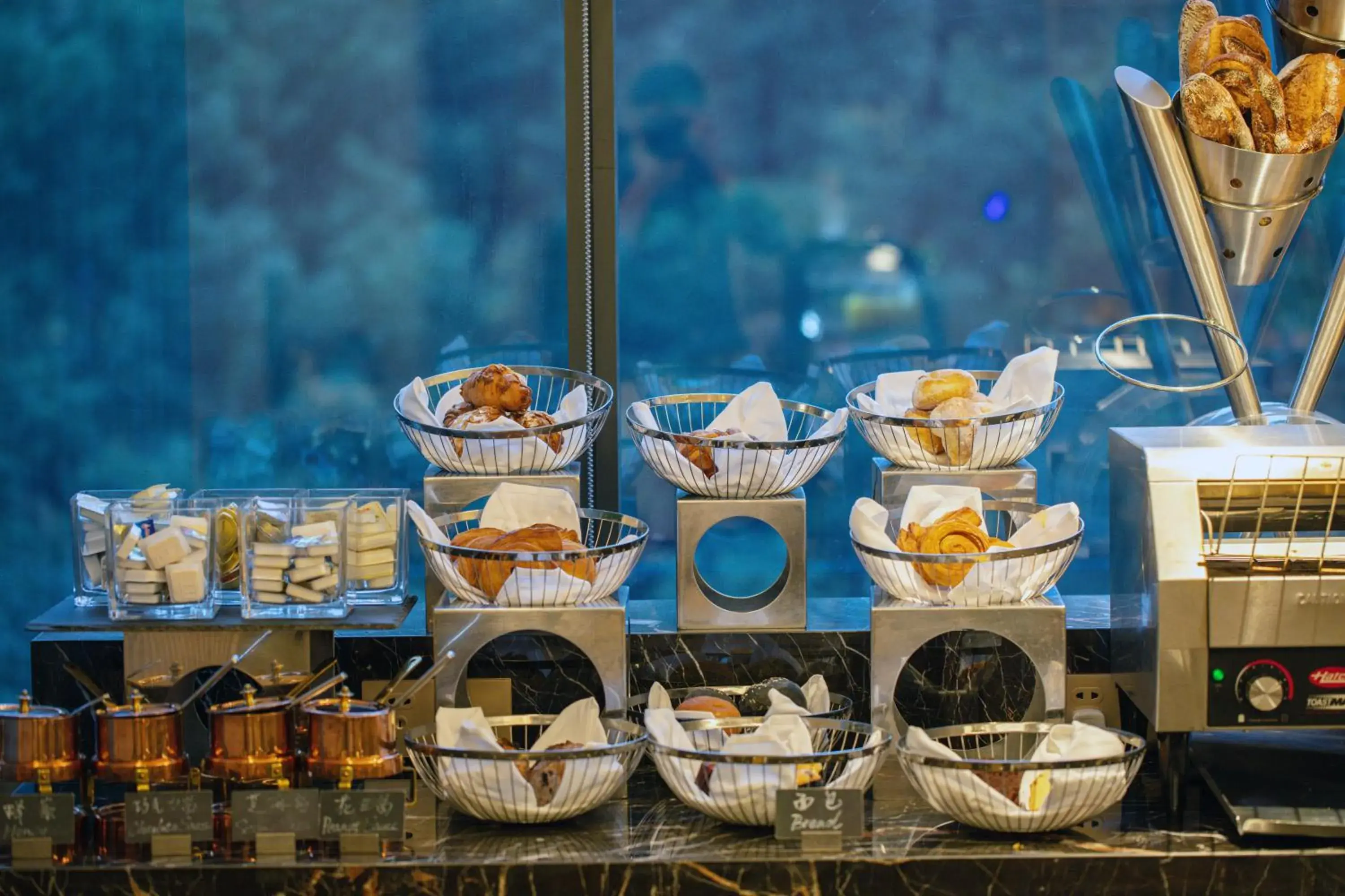 Breakfast in Oakwood Residence Hangzhou Breakfast in Oakwood Residence Hangzhou