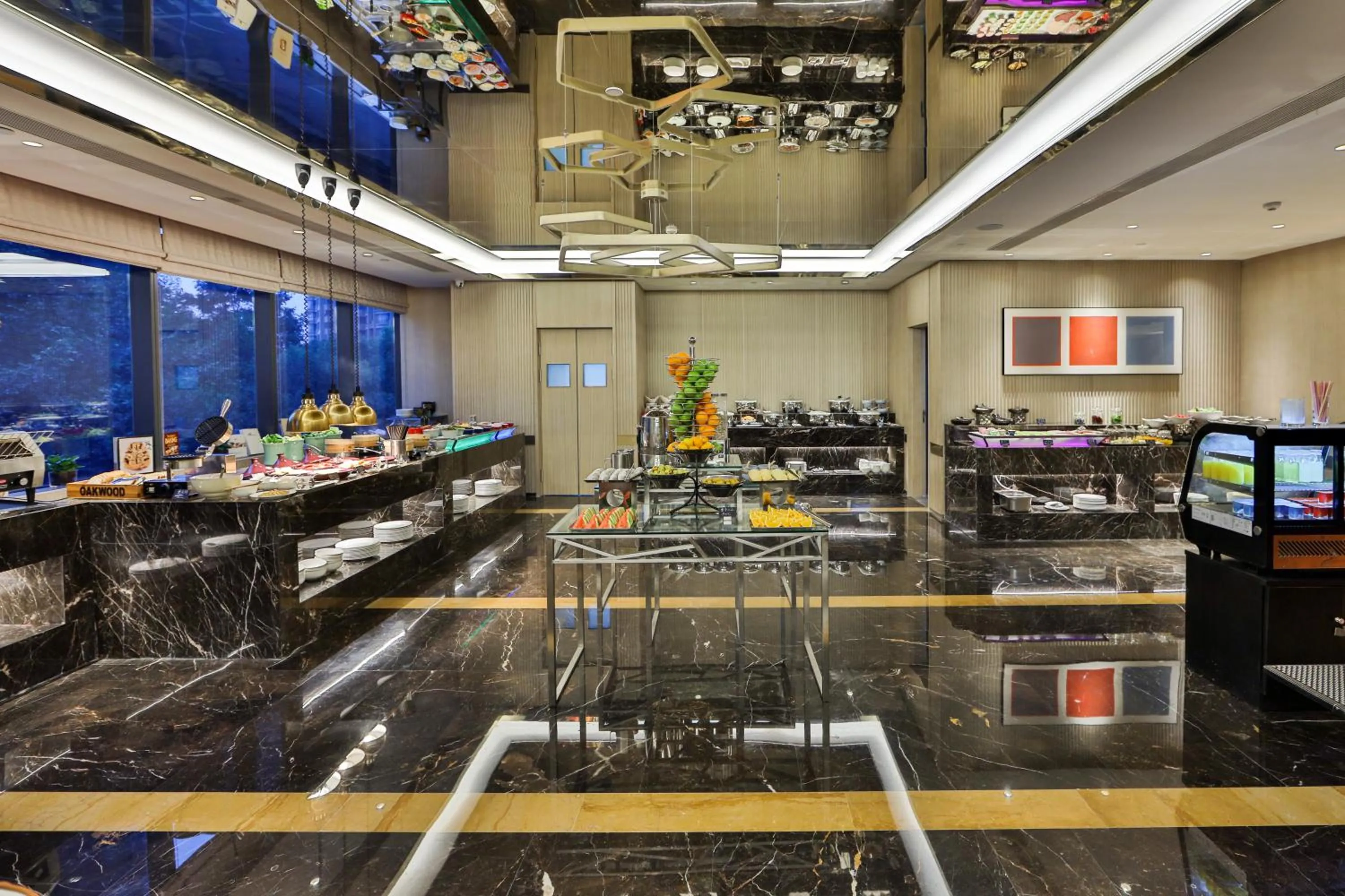 Breakfast in Oakwood Residence Hangzhou