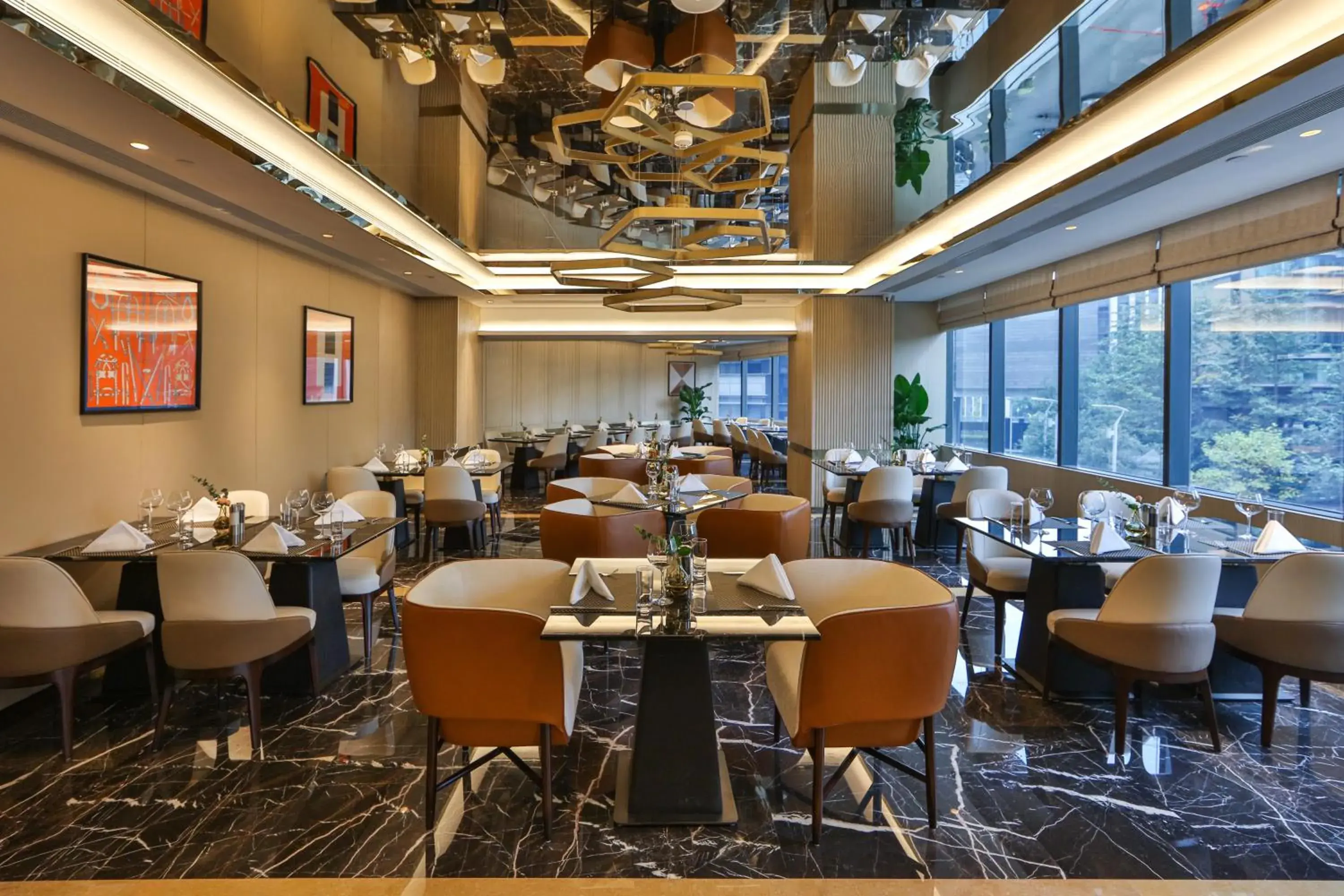 Restaurant/places to eat in Oakwood Residence Hangzhou Restaurant/places to eat in Oakwood Residence Hangzhou