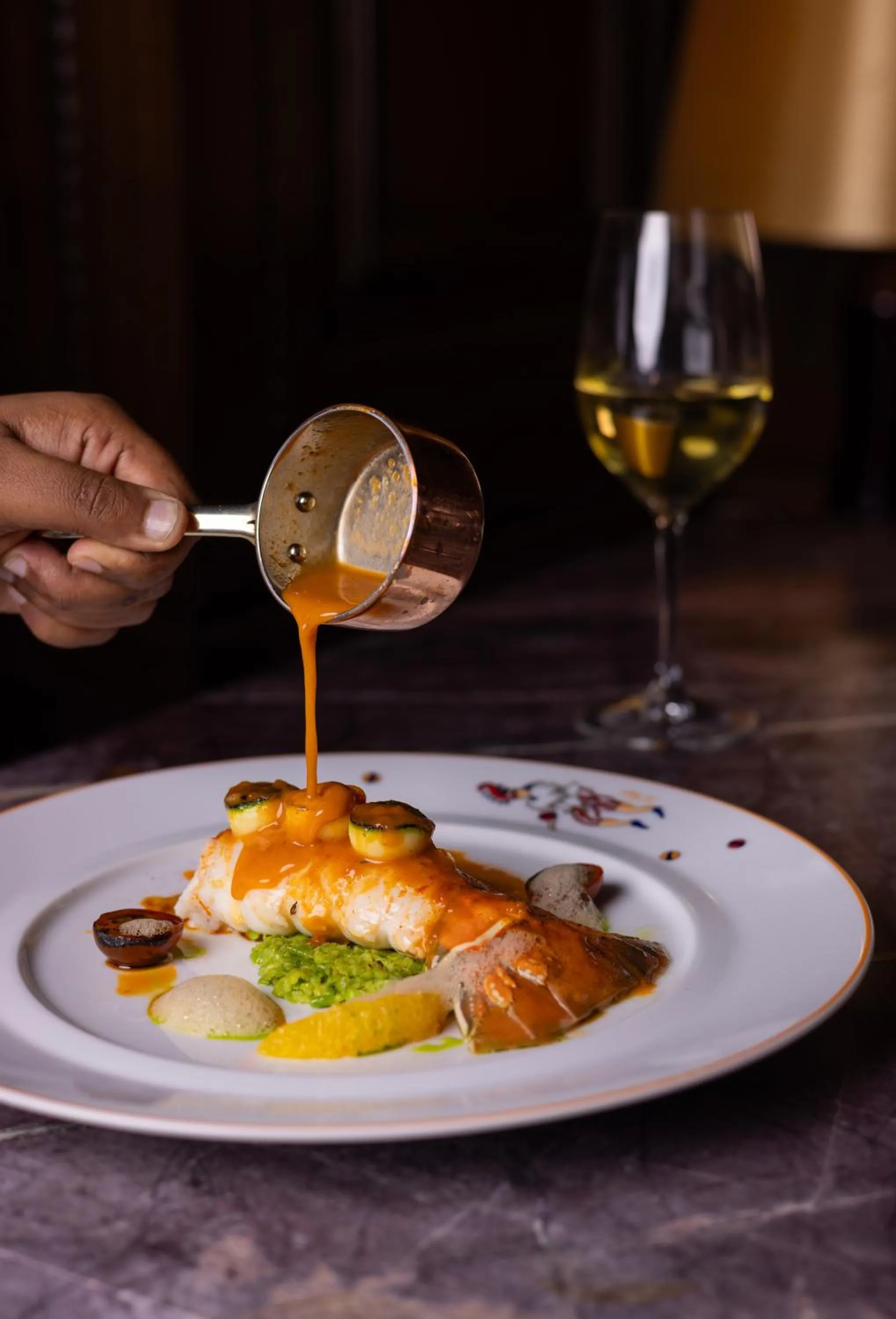 Food in The Leela Palace New Delhi