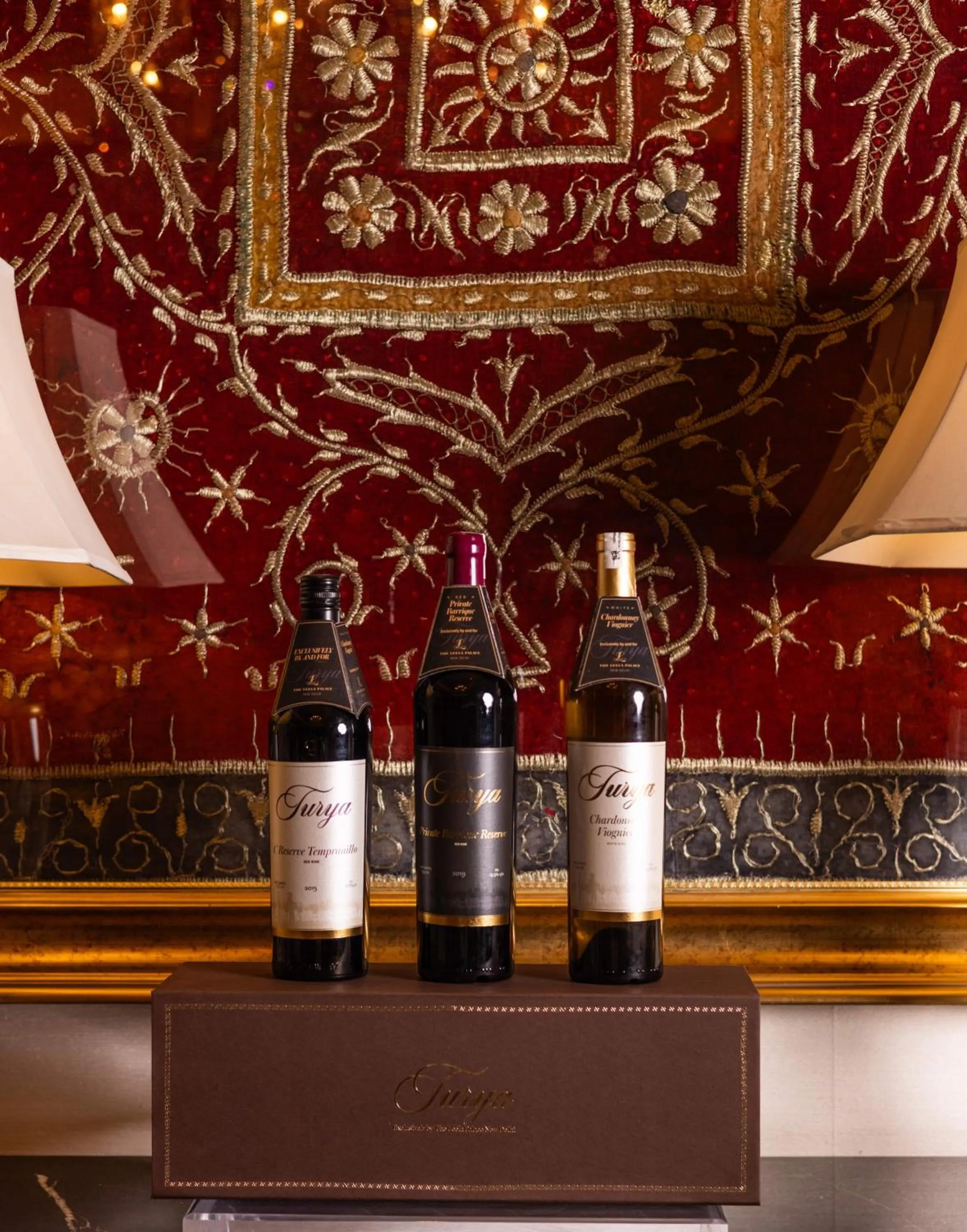 Food and drinks in The Leela Palace New Delhi