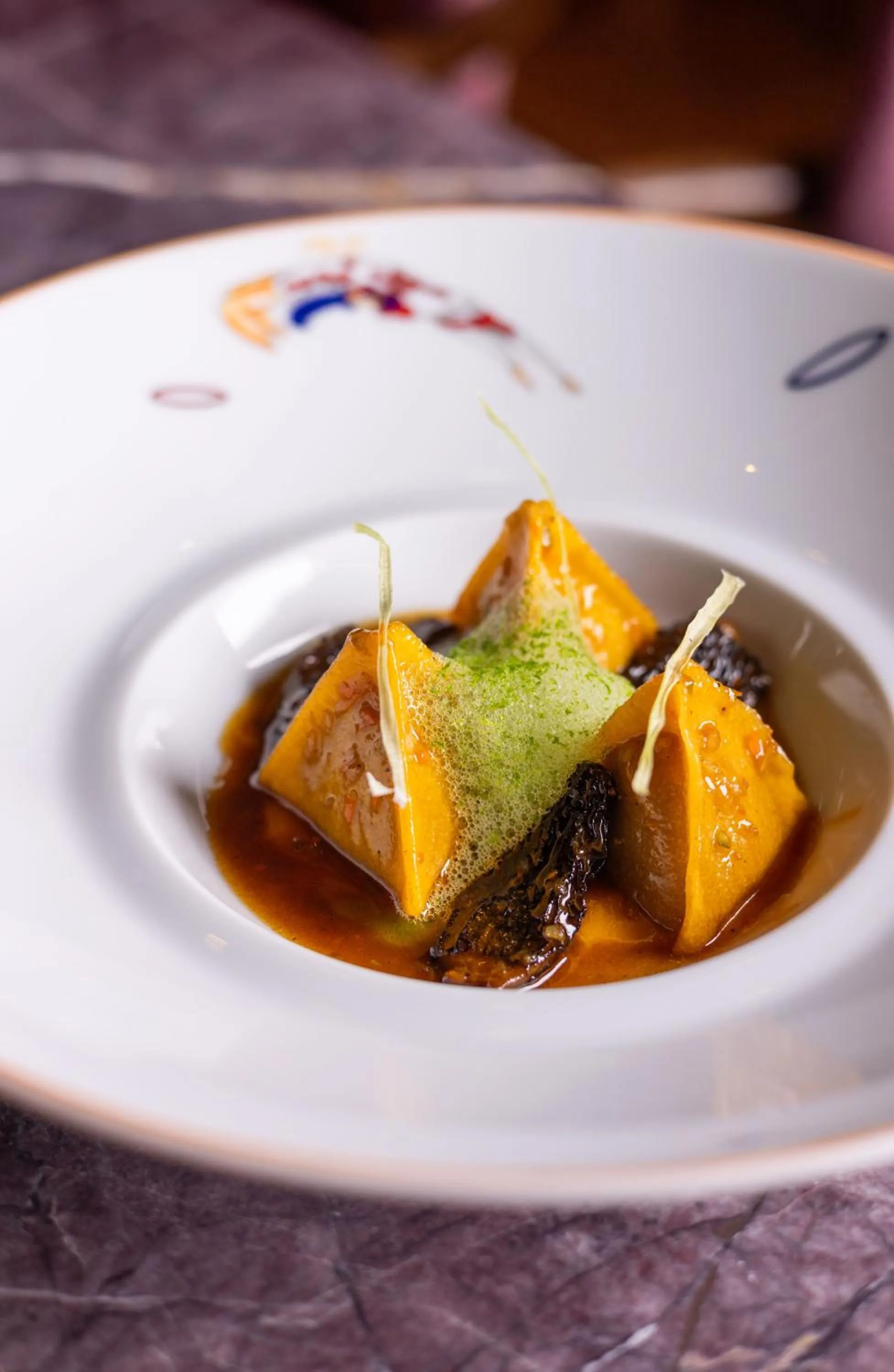 Food in The Leela Palace New Delhi