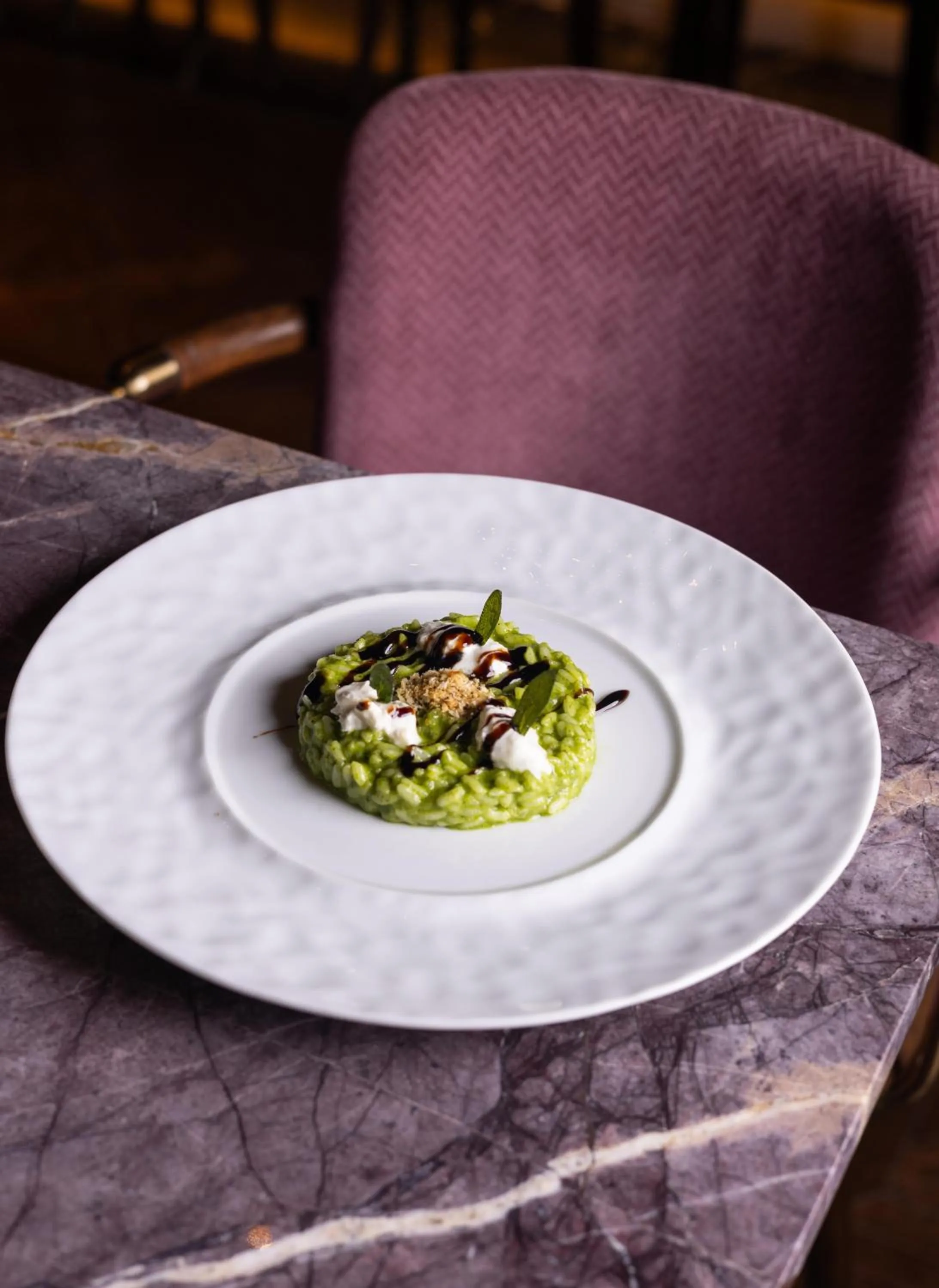 Food in The Leela Palace New Delhi