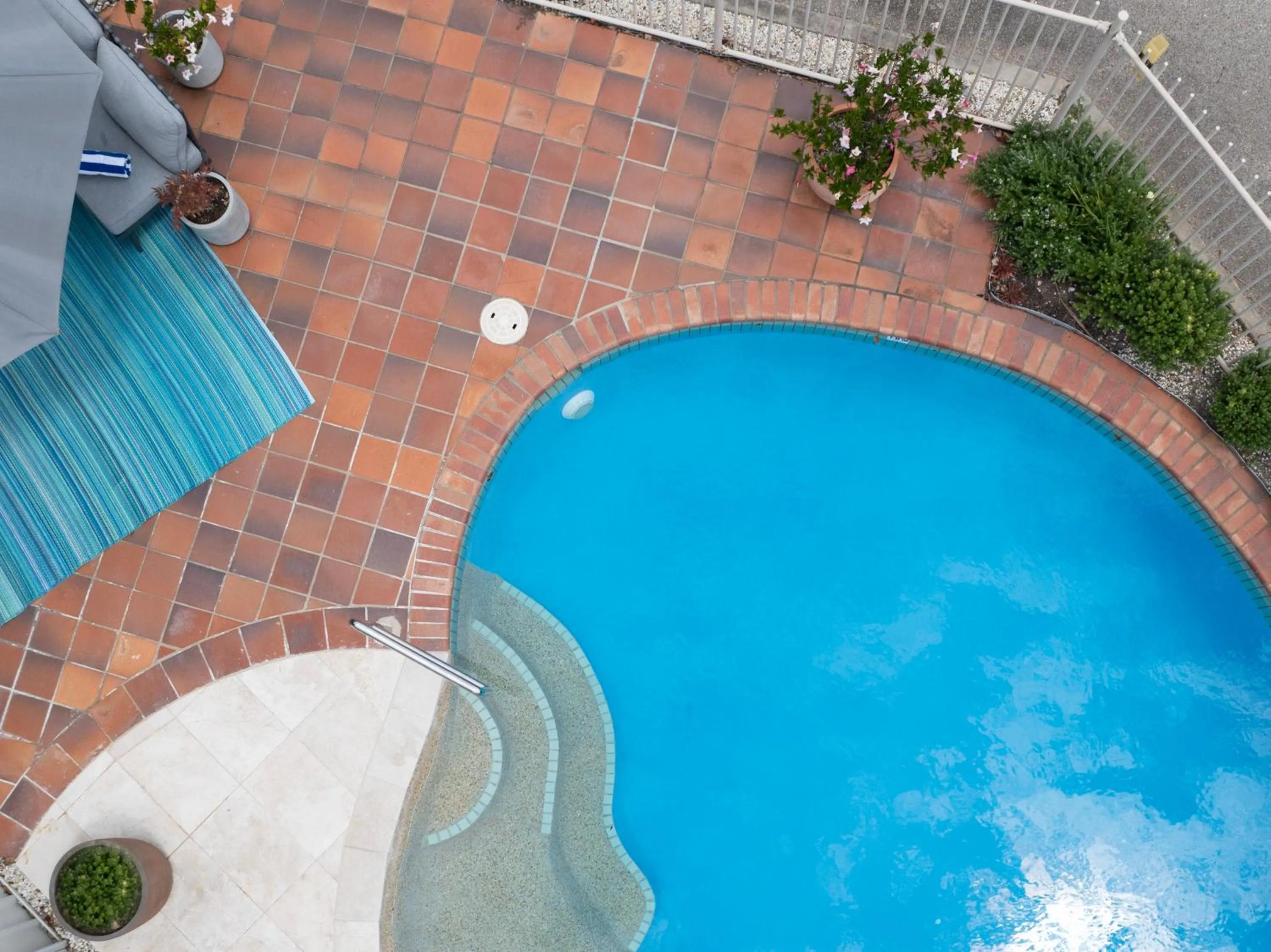 Swimming pool in Sea Spray Motel - Merimbula