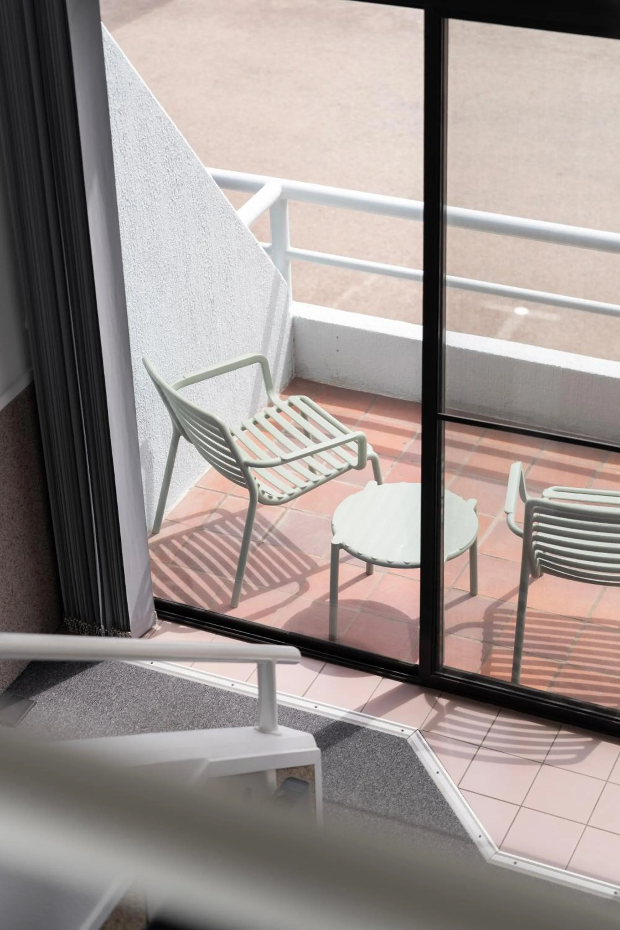 Balcony/Terrace in Sea Spray Motel - Merimbula