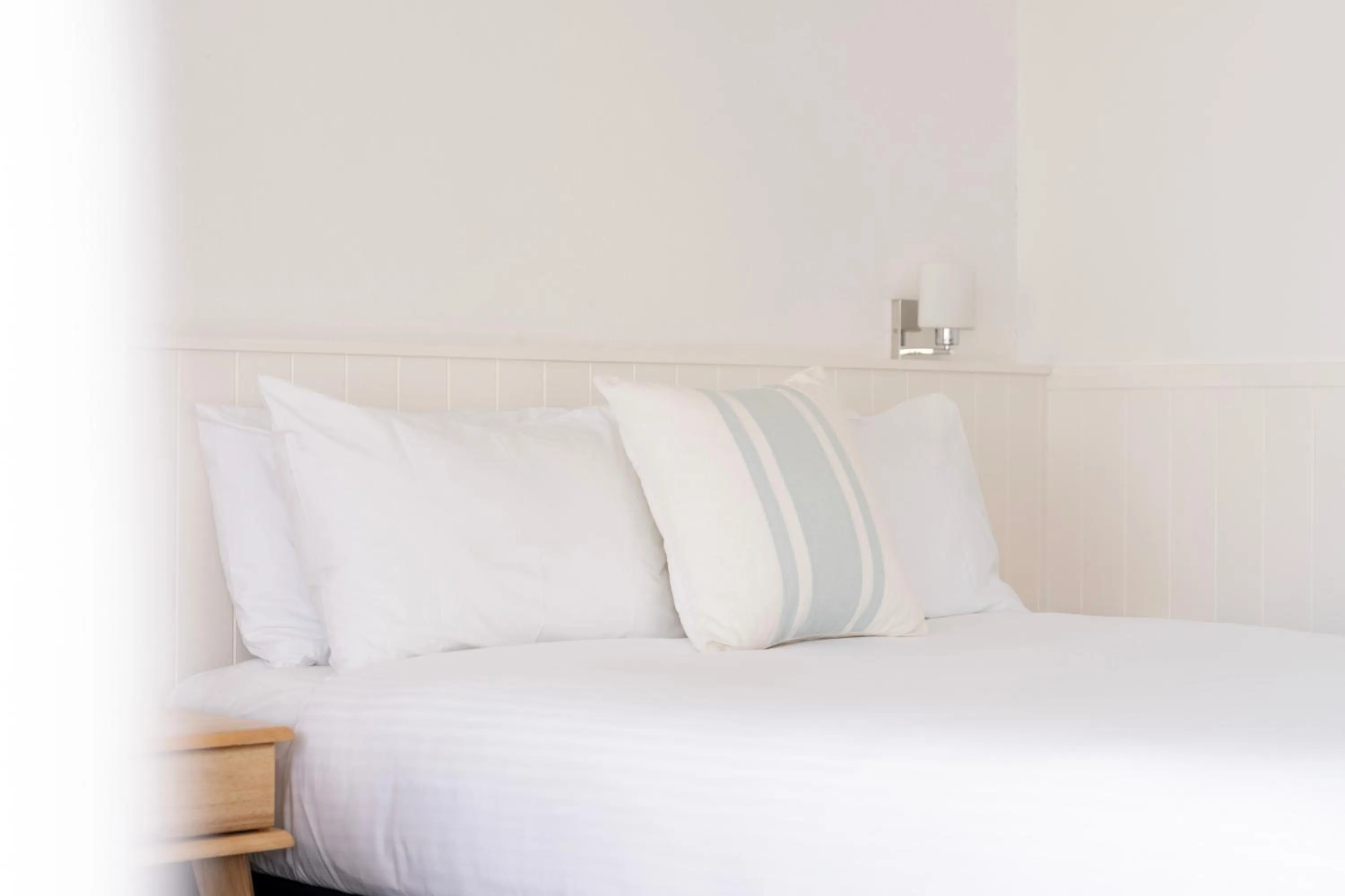 Bed in Sea Spray Motel - Merimbula