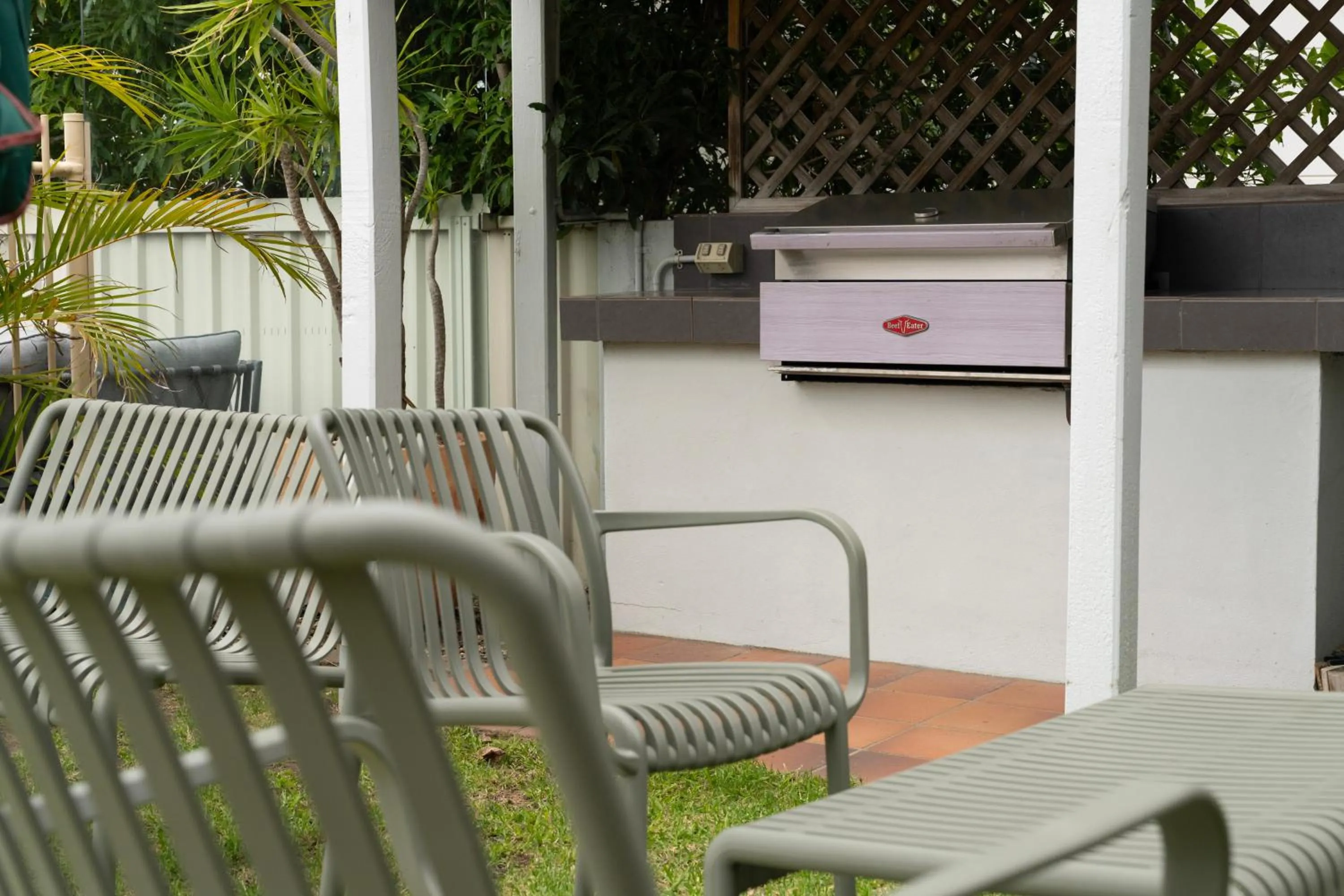 BBQ facilities in Sea Spray Motel - Merimbula