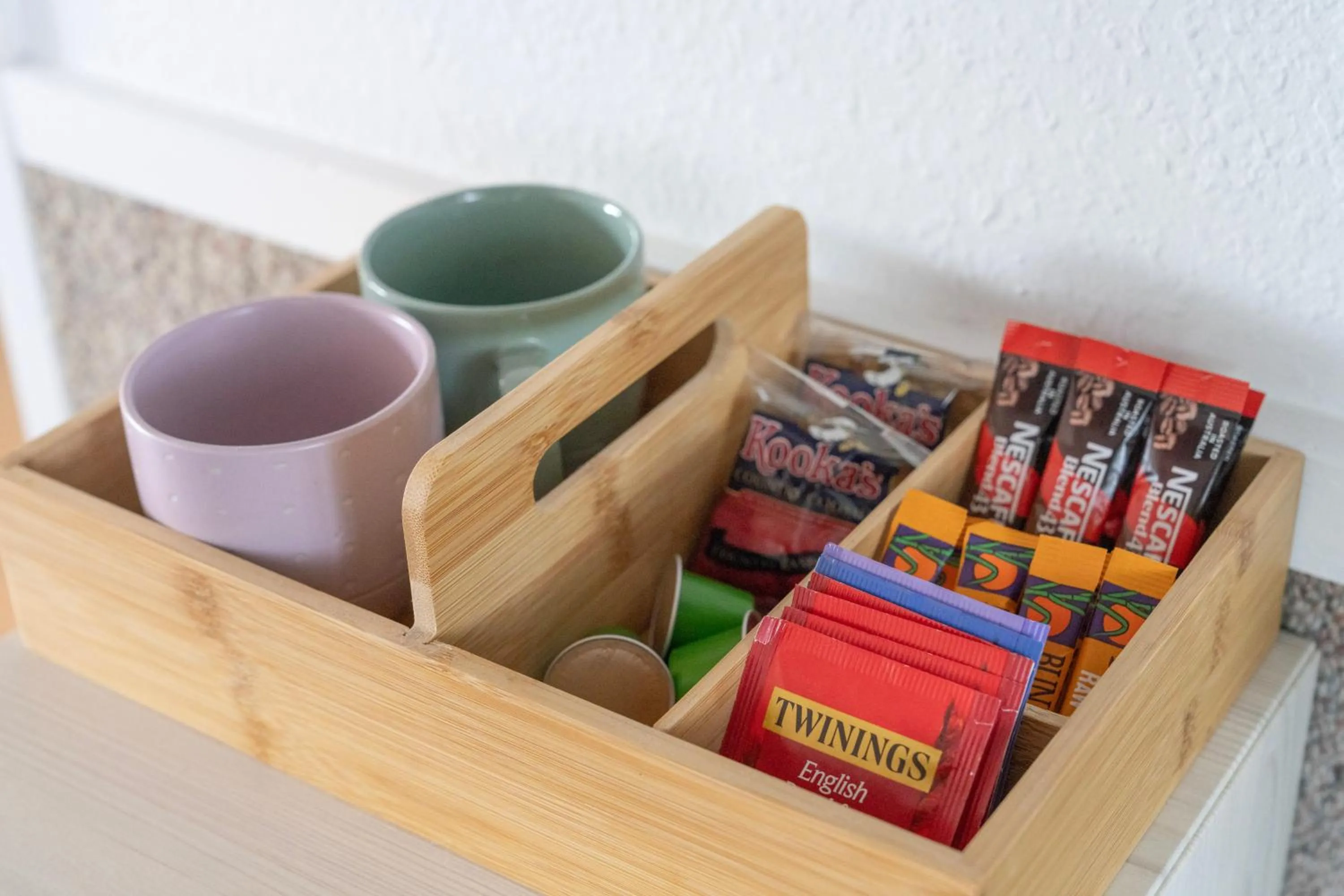 Coffee/tea facilities in Sea Spray Motel - Merimbula