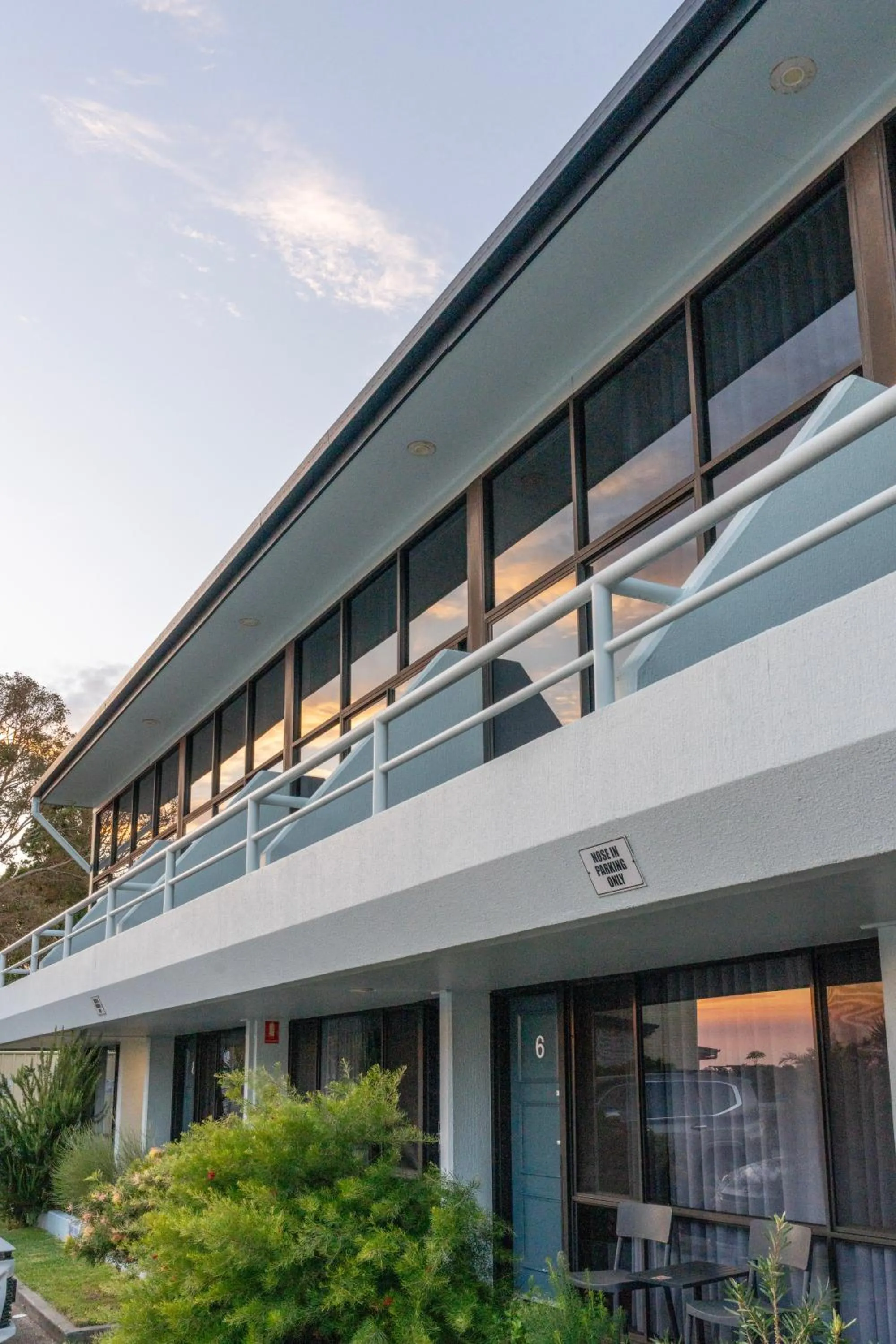 Property building in Sea Spray Motel - Merimbula