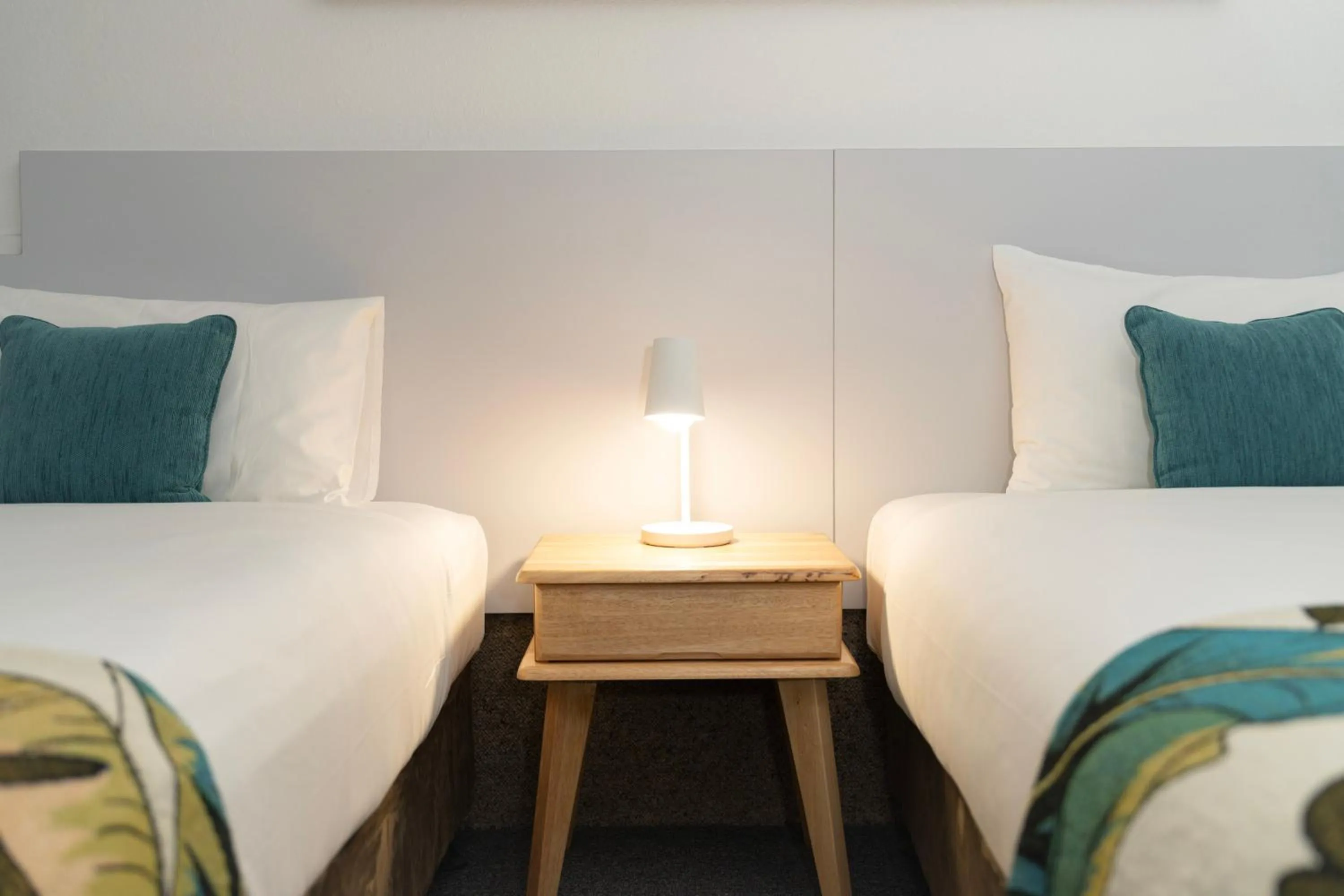 Bed in Sea Spray Motel - Merimbula