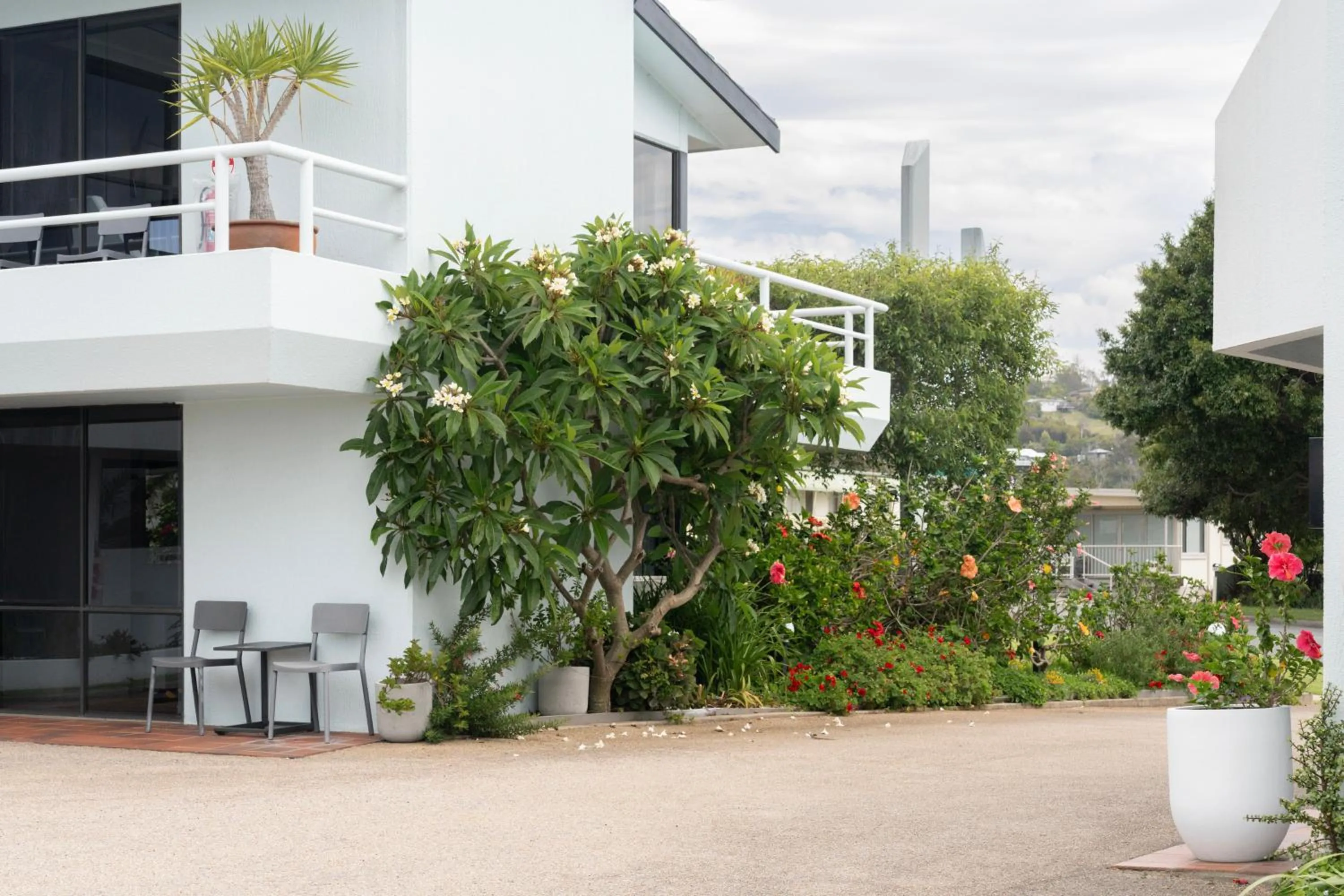 Property building in Sea Spray Motel - Merimbula